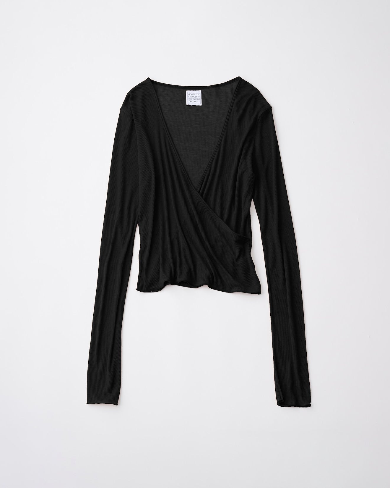 EXTRA SOFT RIB CACHE COEUR - BLACK