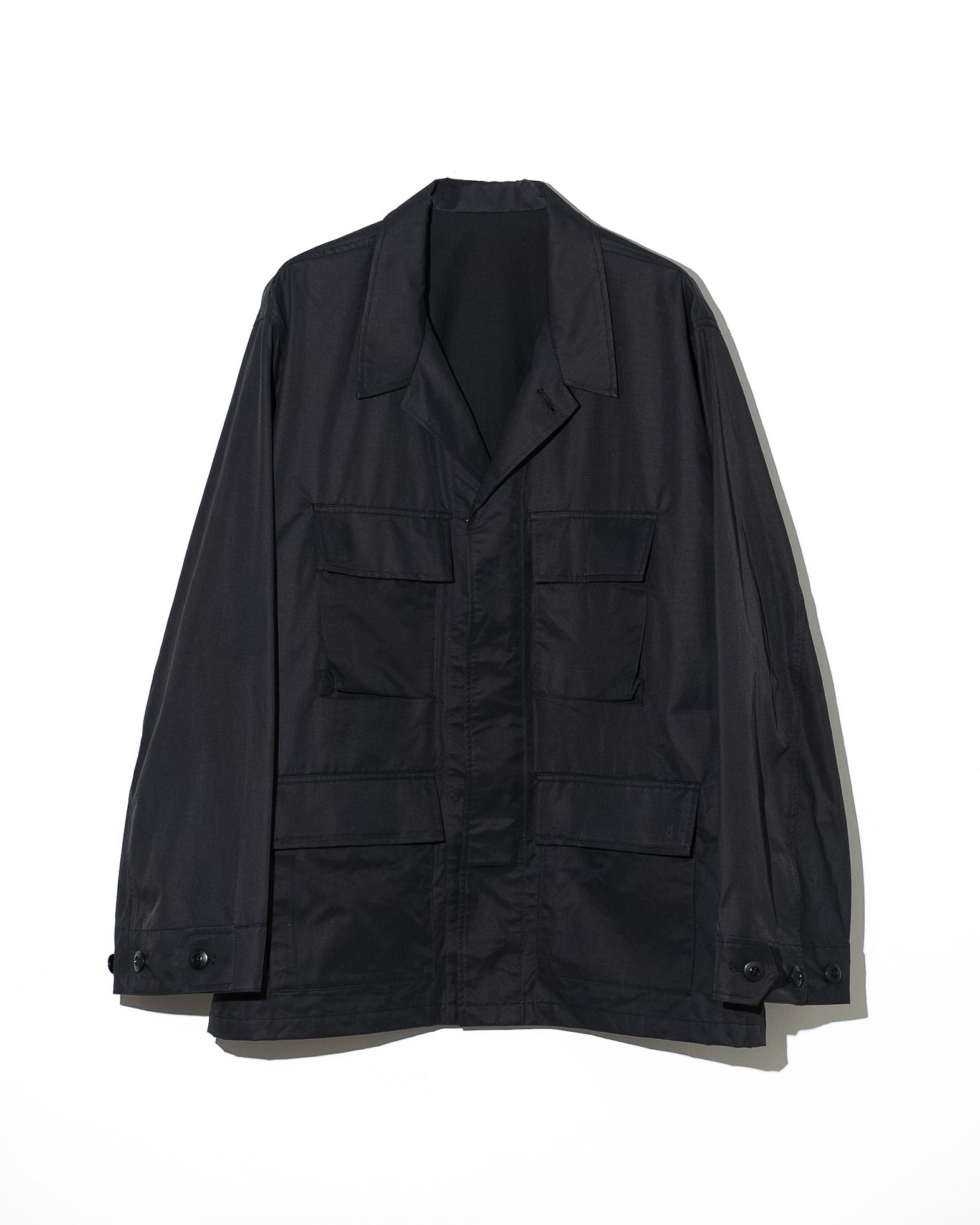 THE DAY (ザ デイ) DAILY UTILITY JACKET BLACK | HAKU 公式通販