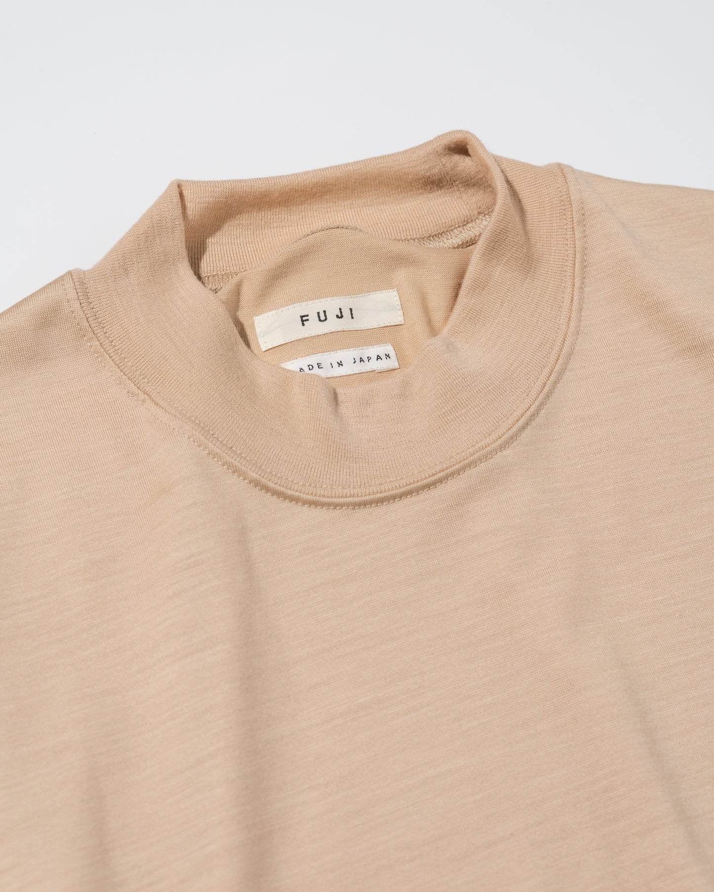 WOOL L/S T-SHIRTS (FEMME) - IVORY