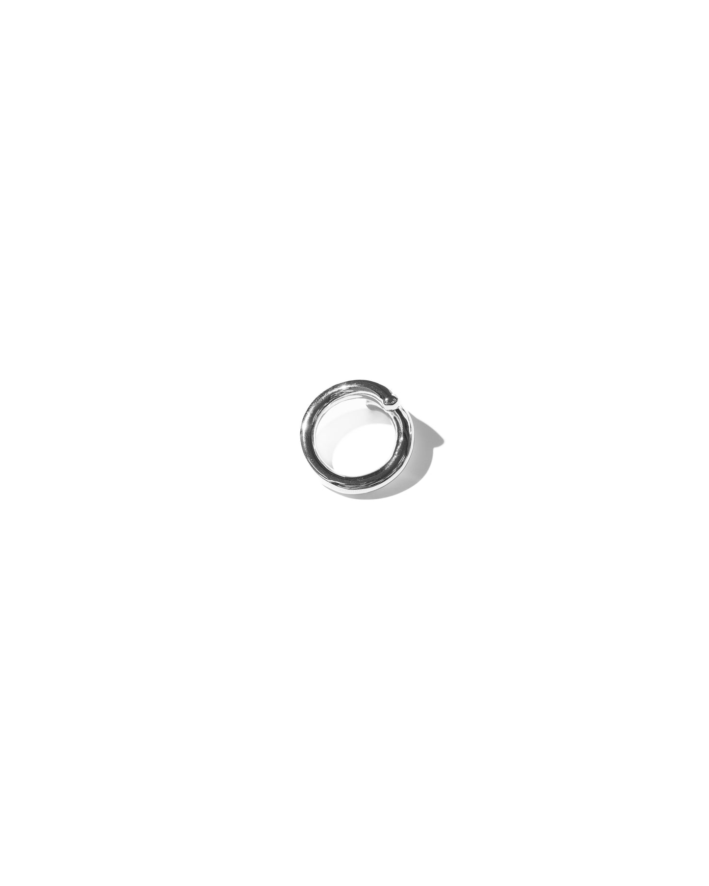 NEON SINGLE TWIST LINE RING