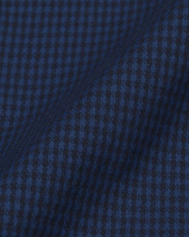 36G CHECK EASY PANTS - NAVY