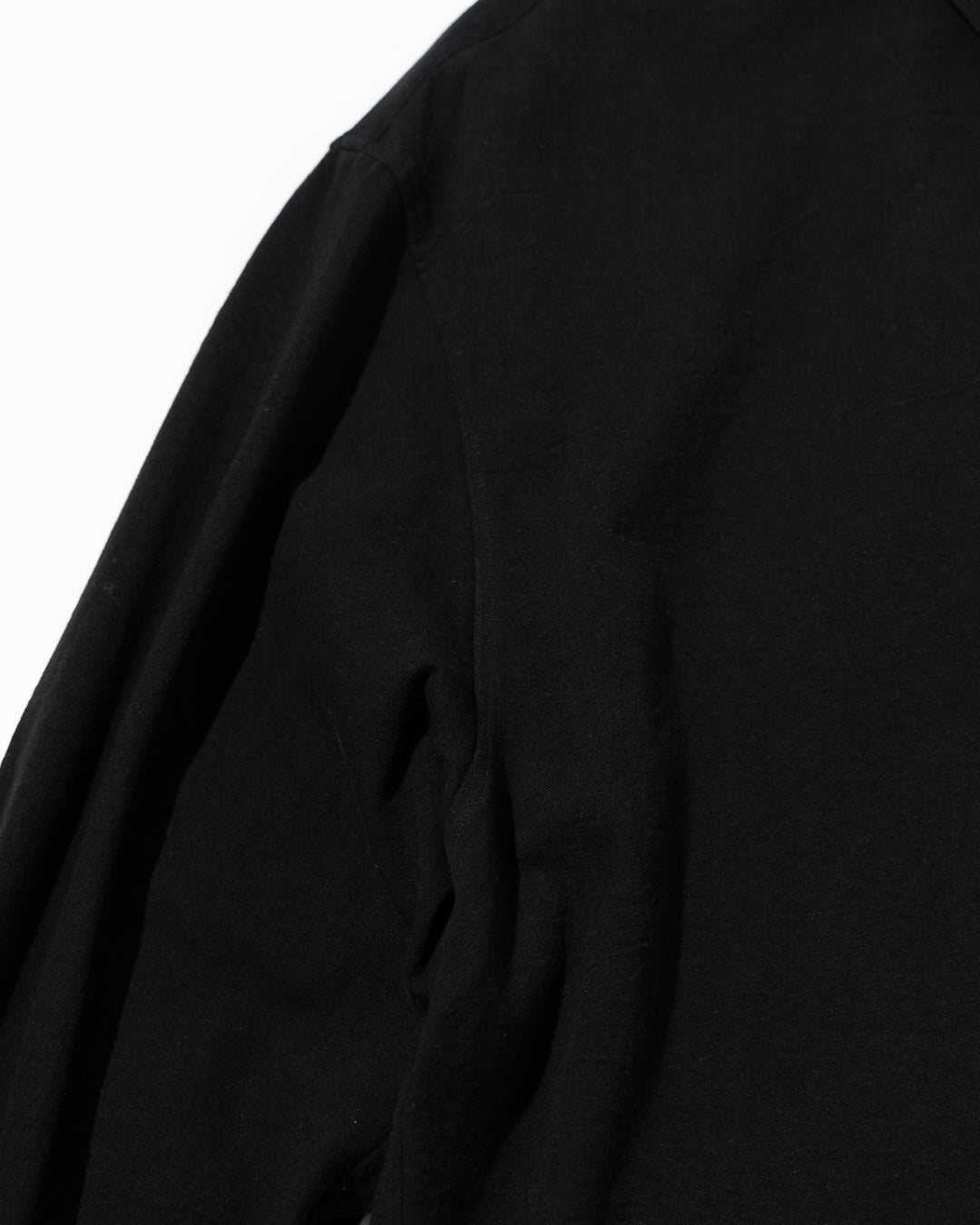 OXFORD WIDE SHIRTS - BLACK