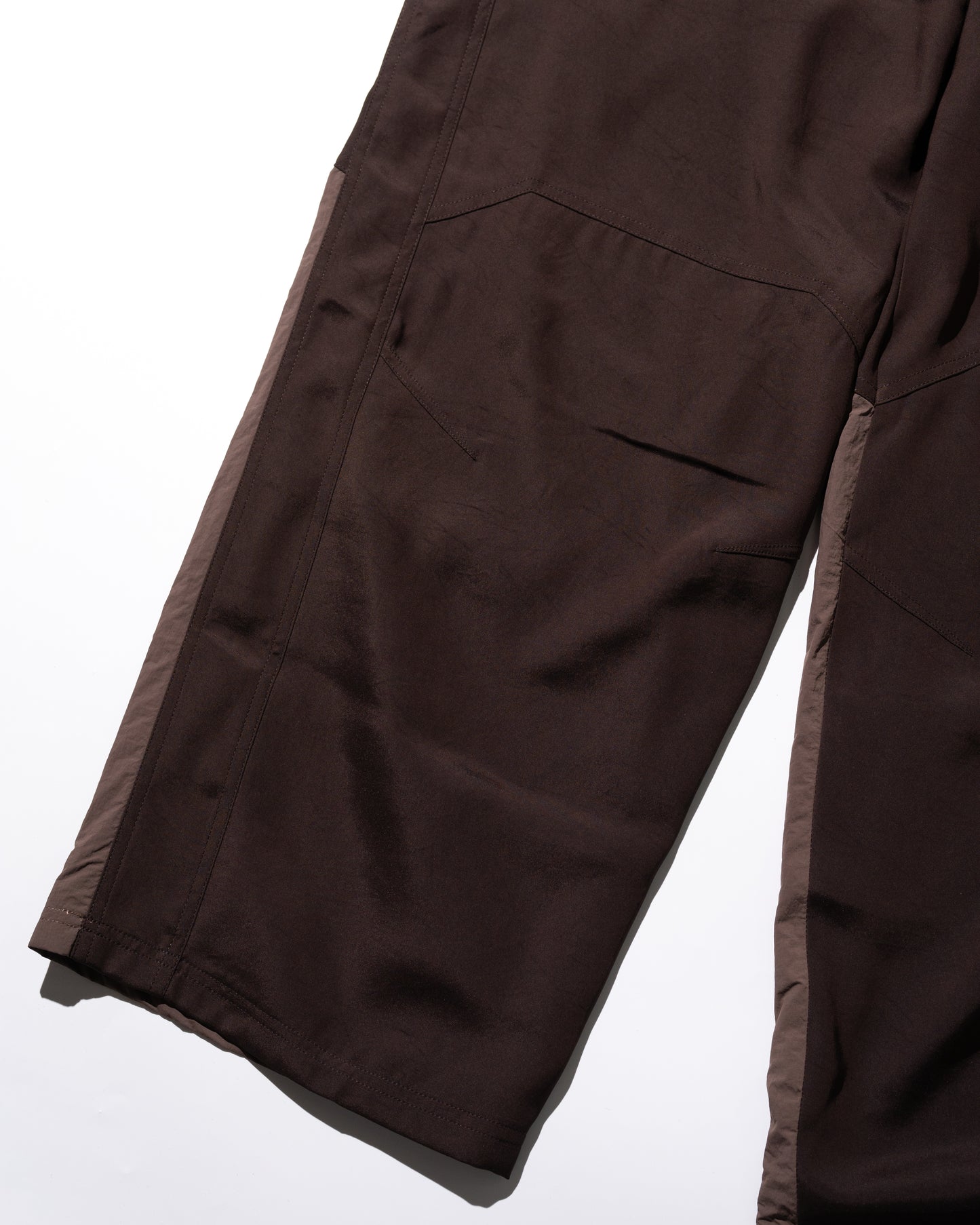 CLUB TRUNK PANTS - BROWN