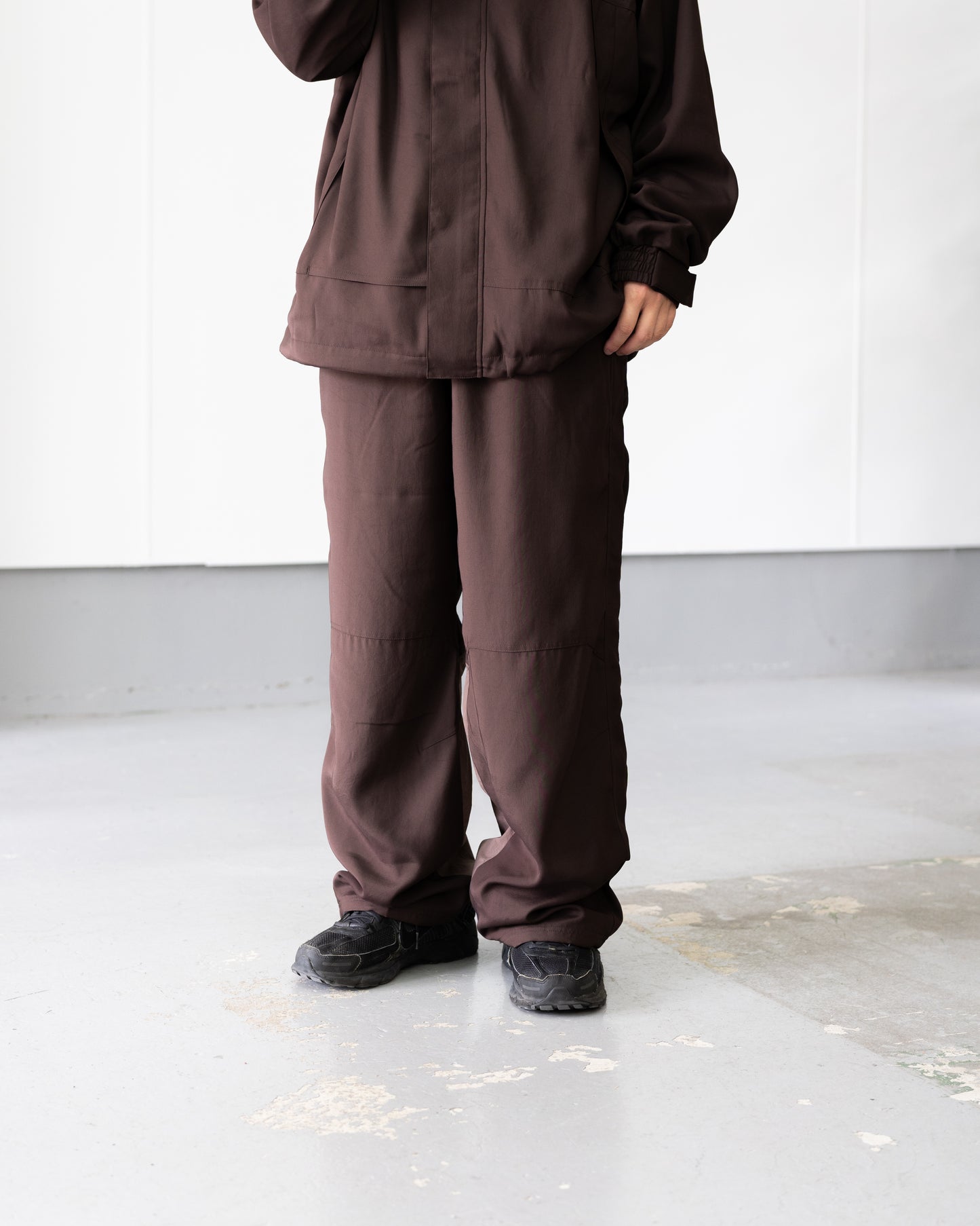 CLUB TRUNK PANTS - BROWN