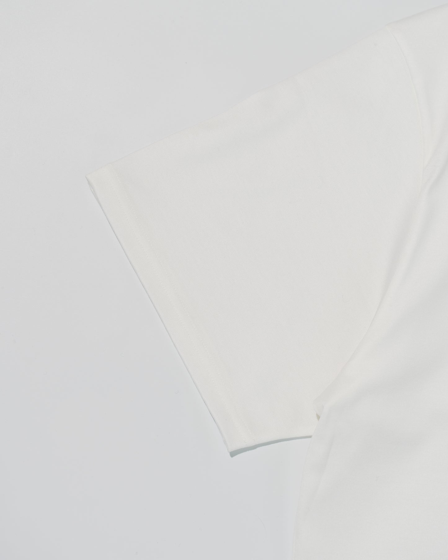 PREMIUM SILKY JERSEY T-SHIRT - WHITE