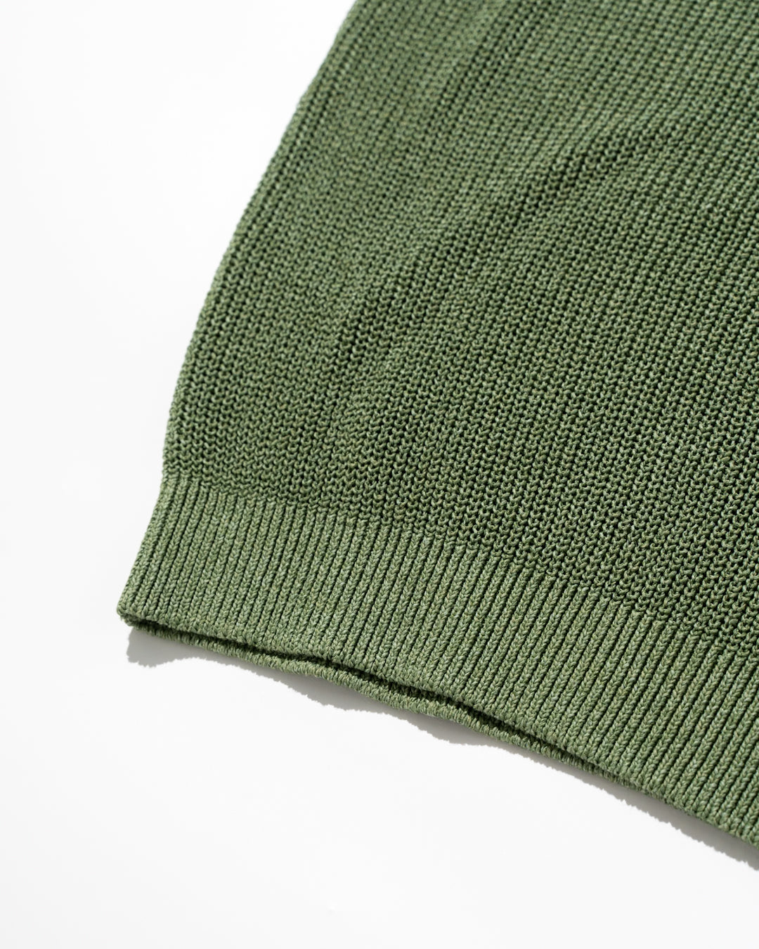 SKIPPER KNIT SHIRTS - GREEN
