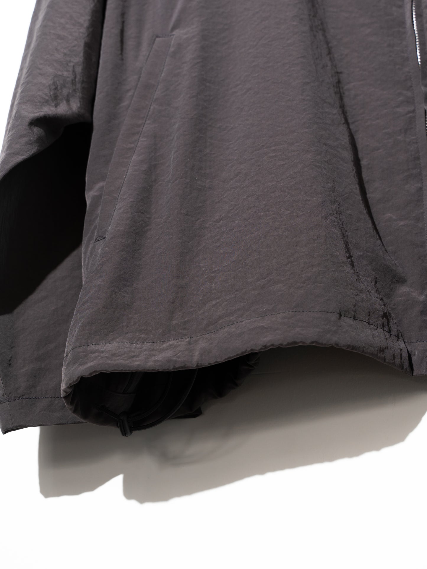 SALT SHRINK CUPRO SNOW PARKA - BROWN