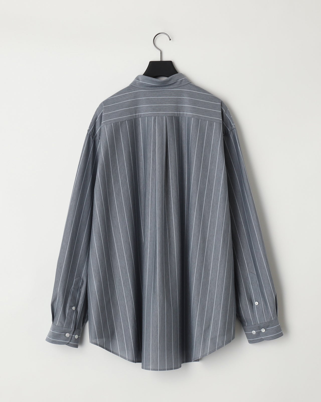 46G ATMOSPHERE STRIPE SHIRT - BLUE