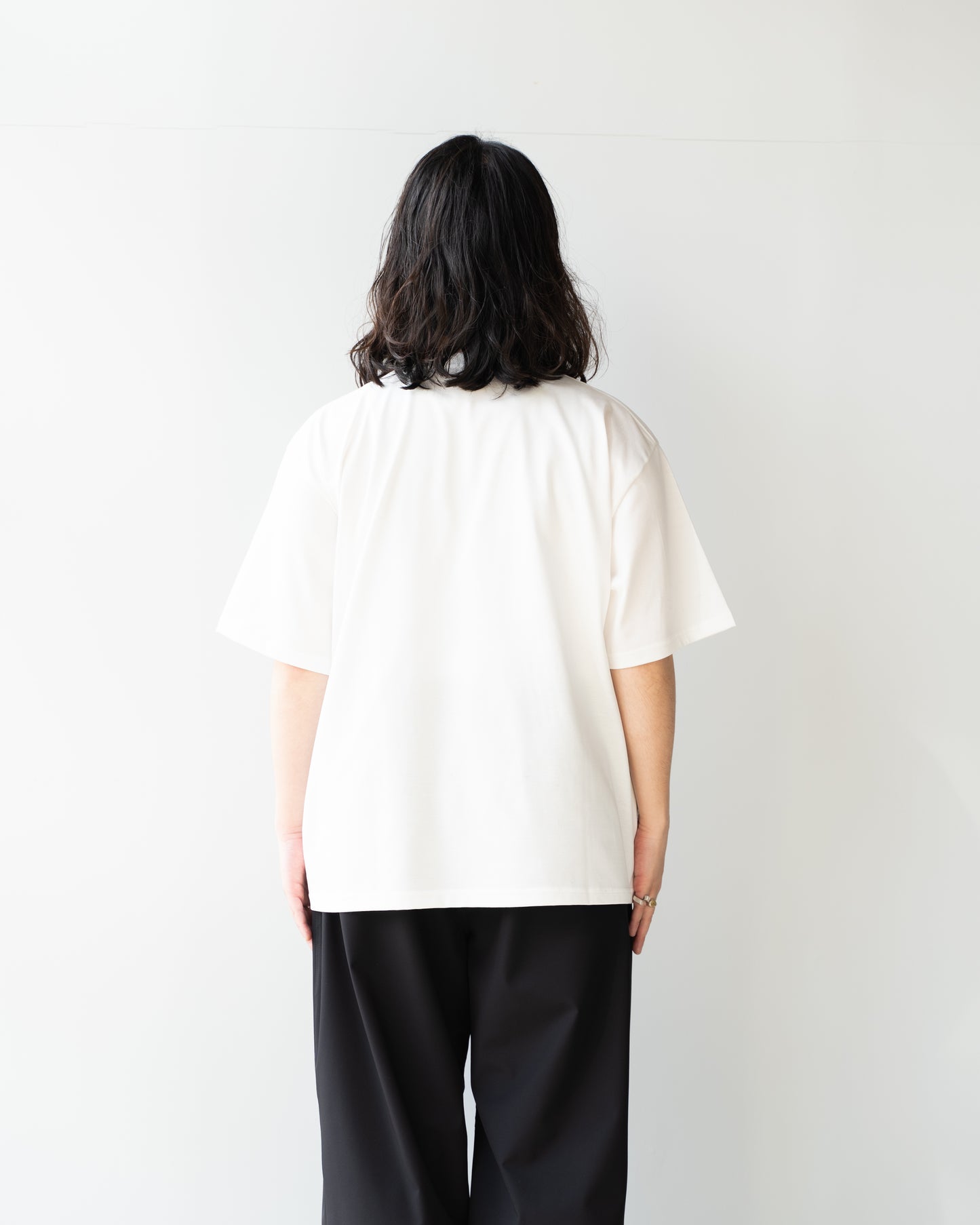 PREMIUM SILKY JERSEY T-SHIRT - WHITE