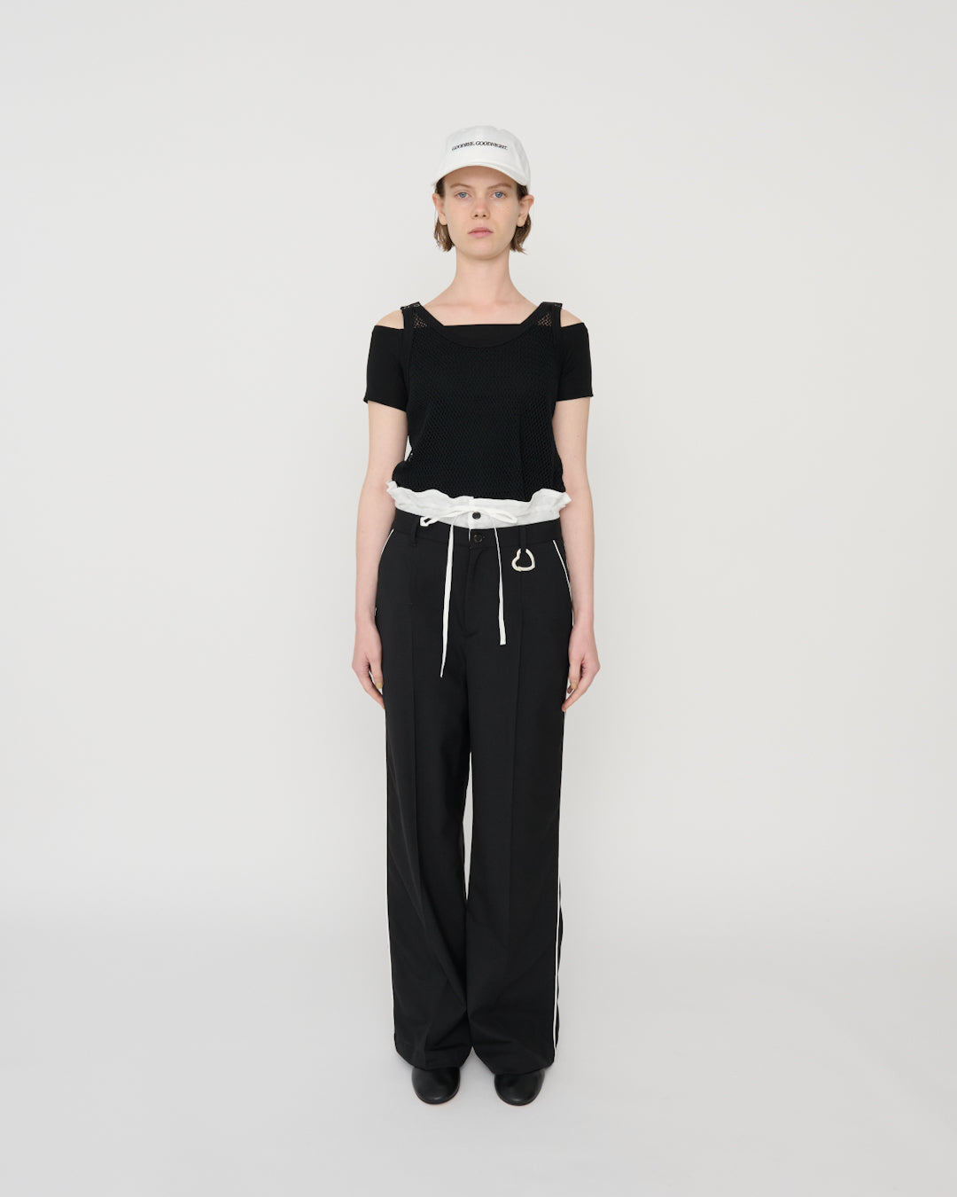 GOOD BYE GOOD NIGHT CAP - WHITE