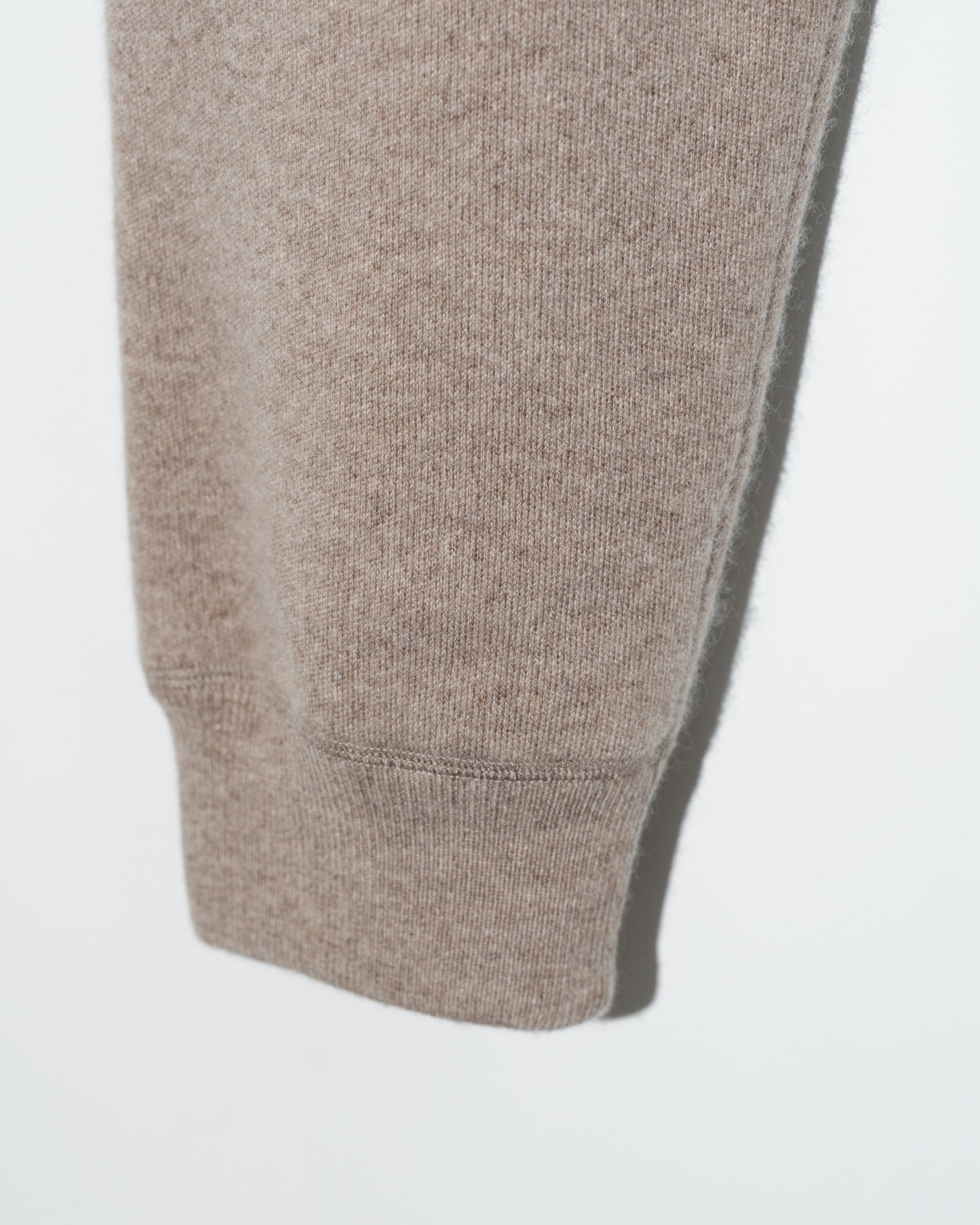 WOOL CASHMERE SWEAT PT - T.BEIGE