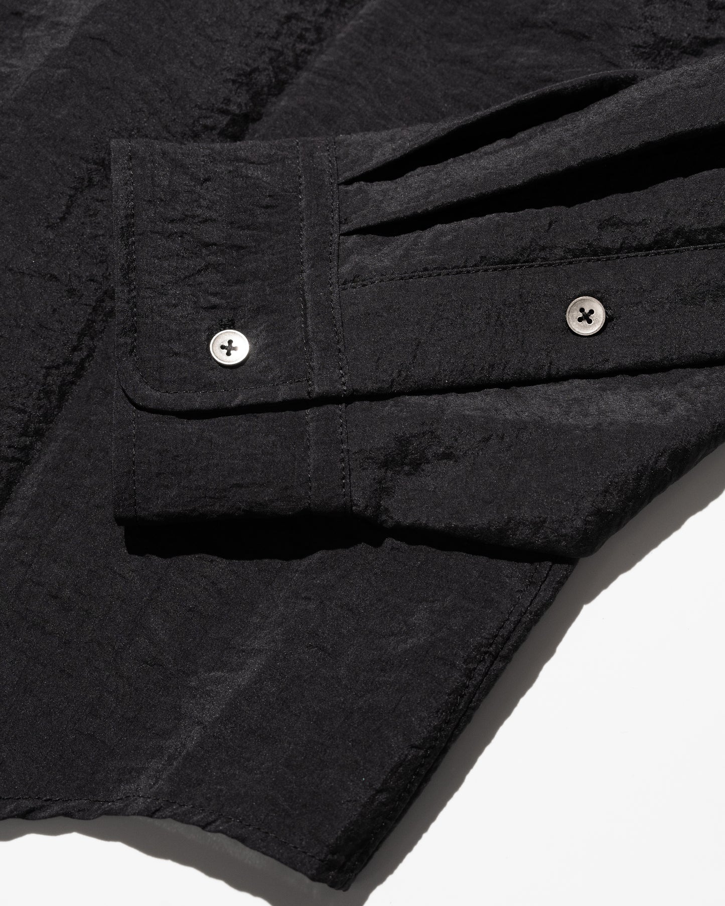REGULAR COLLAR SHIRTS - BLACK