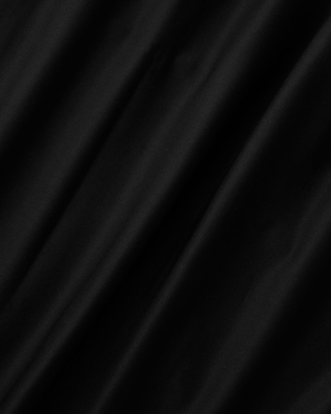 46G SILK BLEND DOUBLE JACKET - BLACK