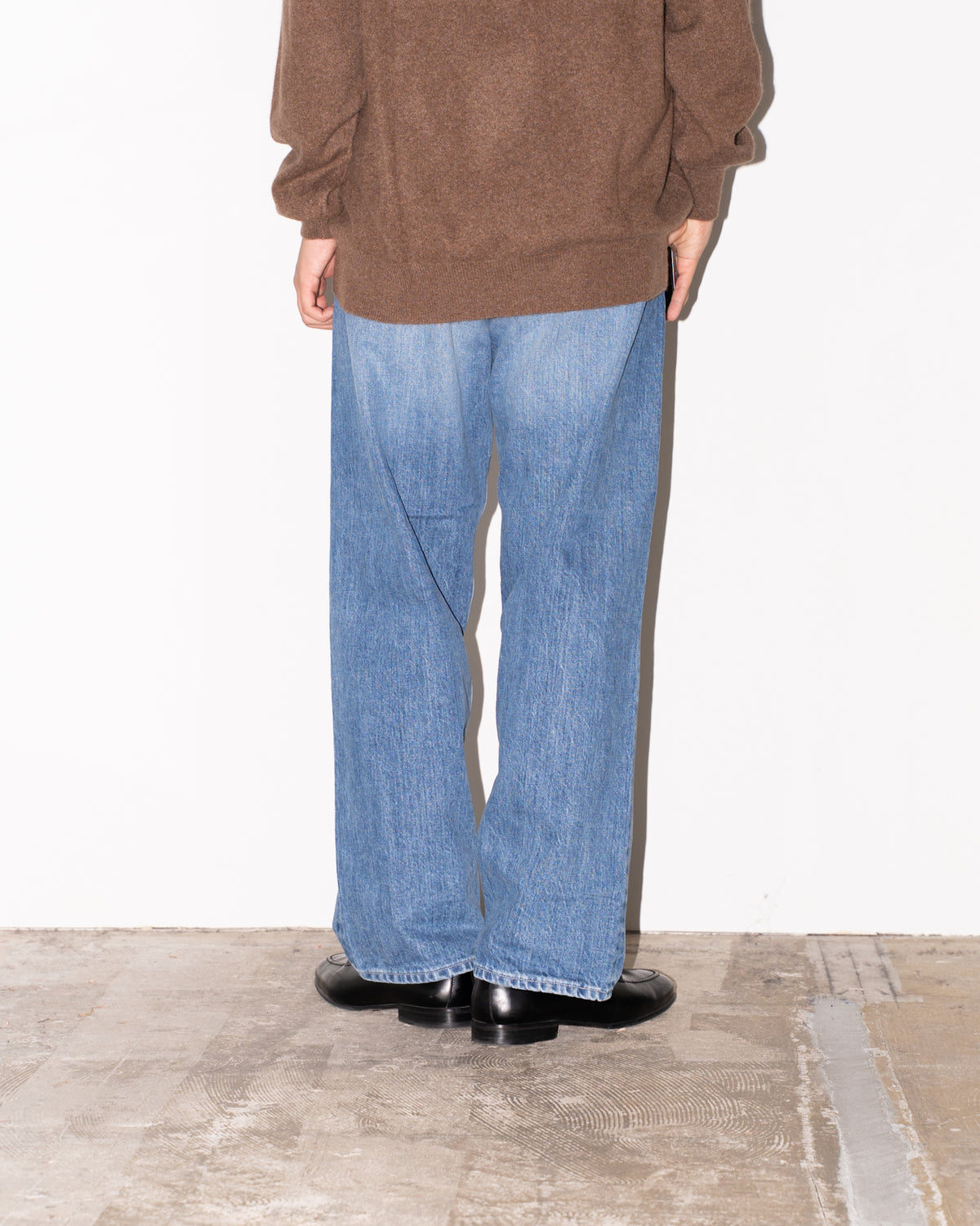 SELVEDGE 5-POCKET JEANS - BLUE