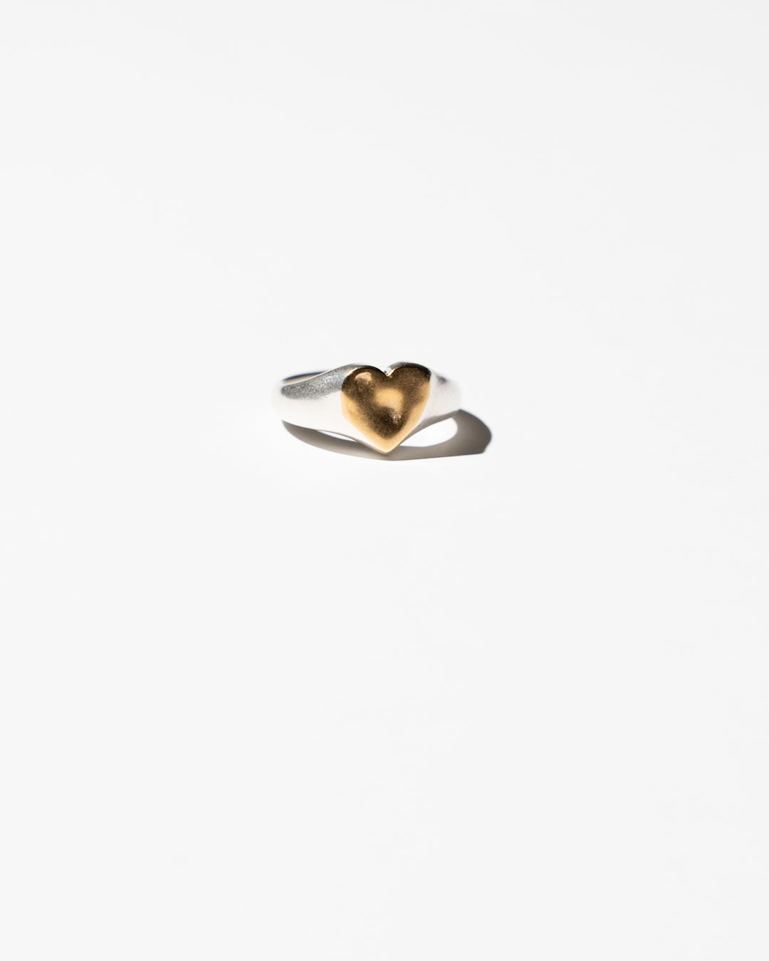 HEART SIGNET RING MIX