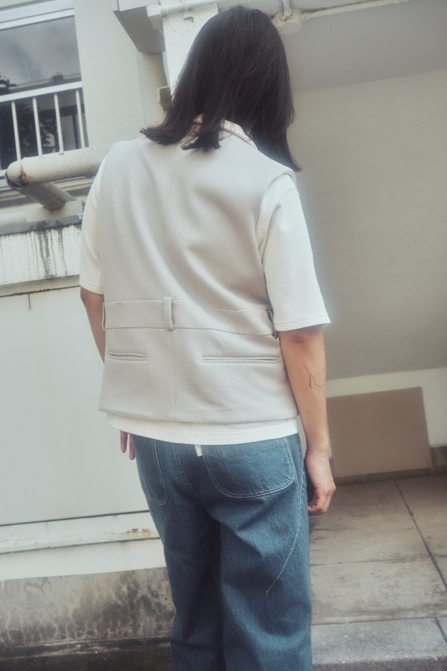 FIVE POCKET DENIM - BLUE