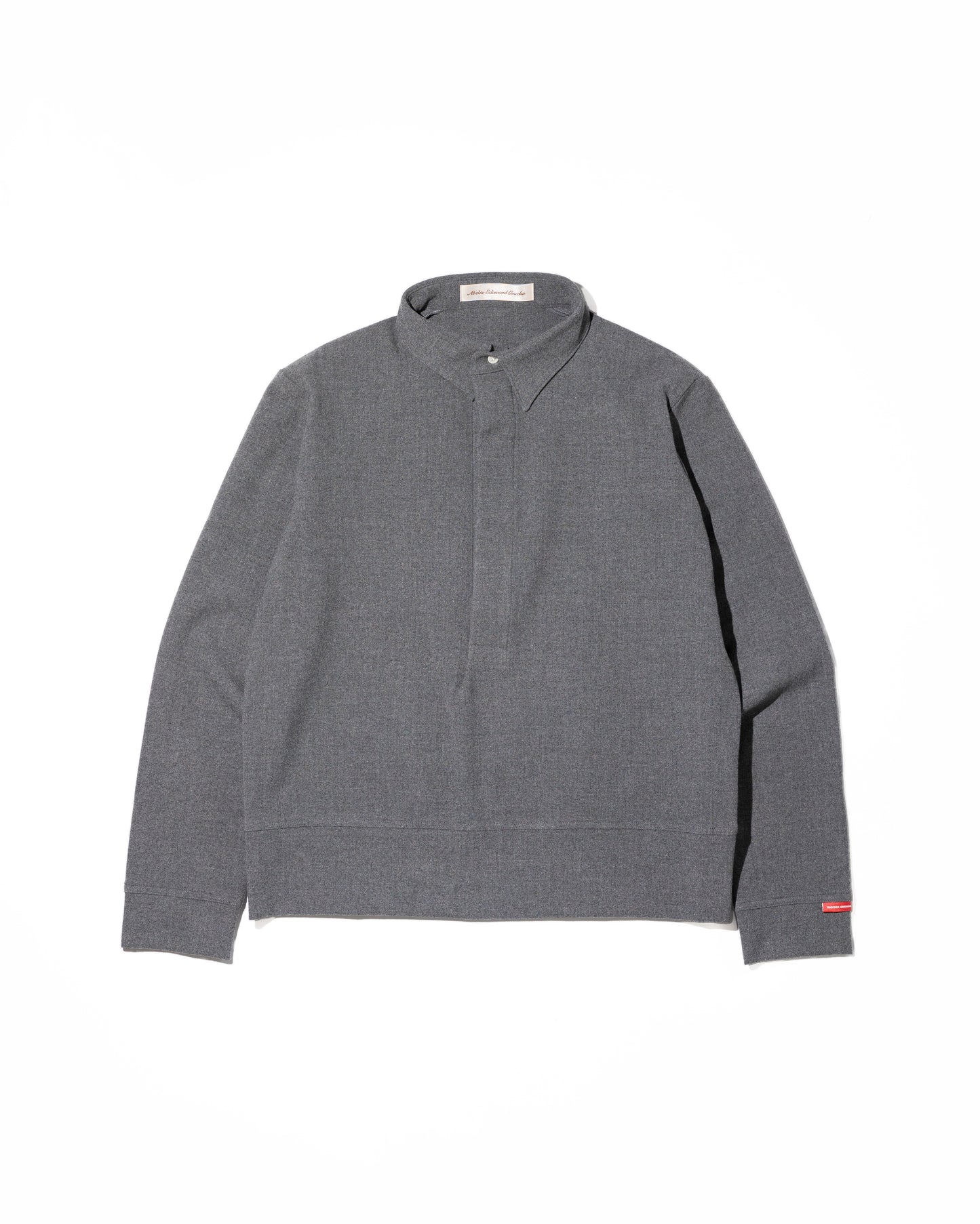 LS POLO - GRAY