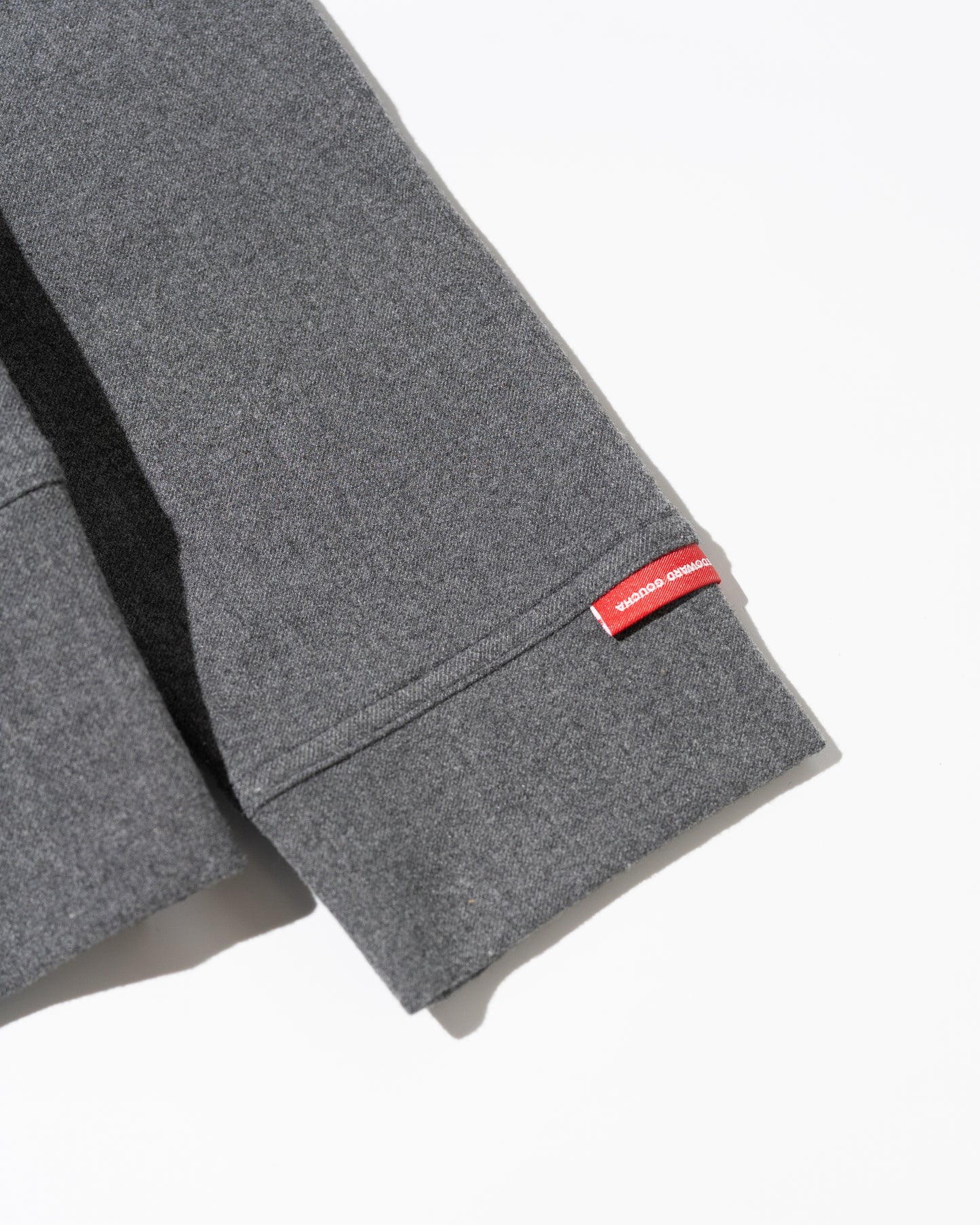 LS POLO - GRAY