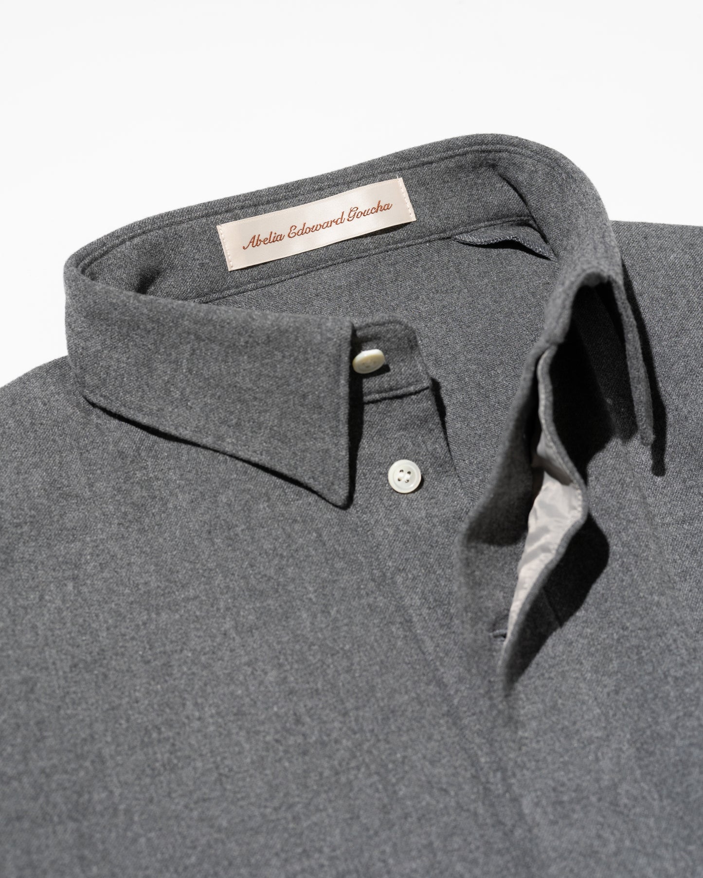 LS POLO - GRAY