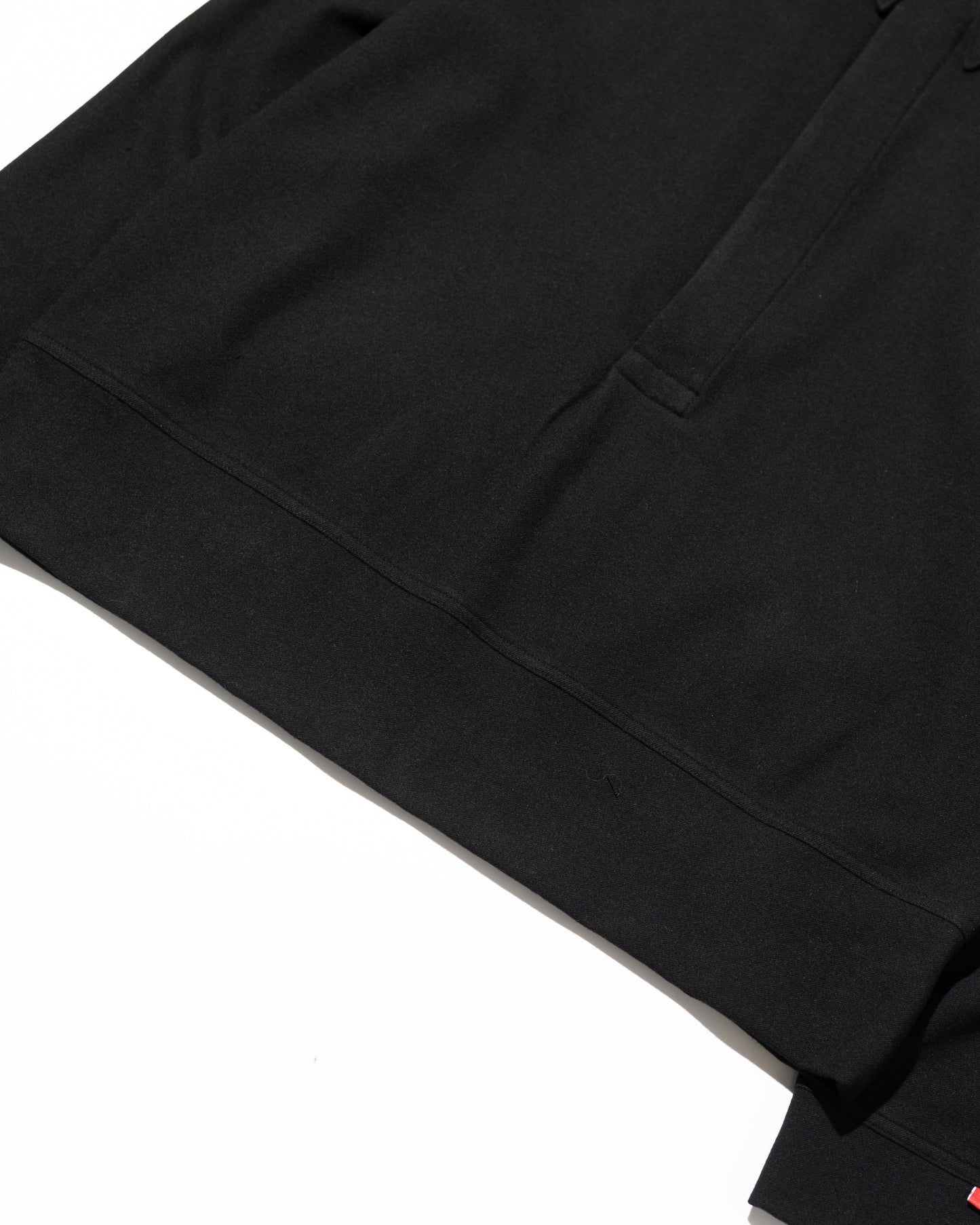LS POLO - BLACK