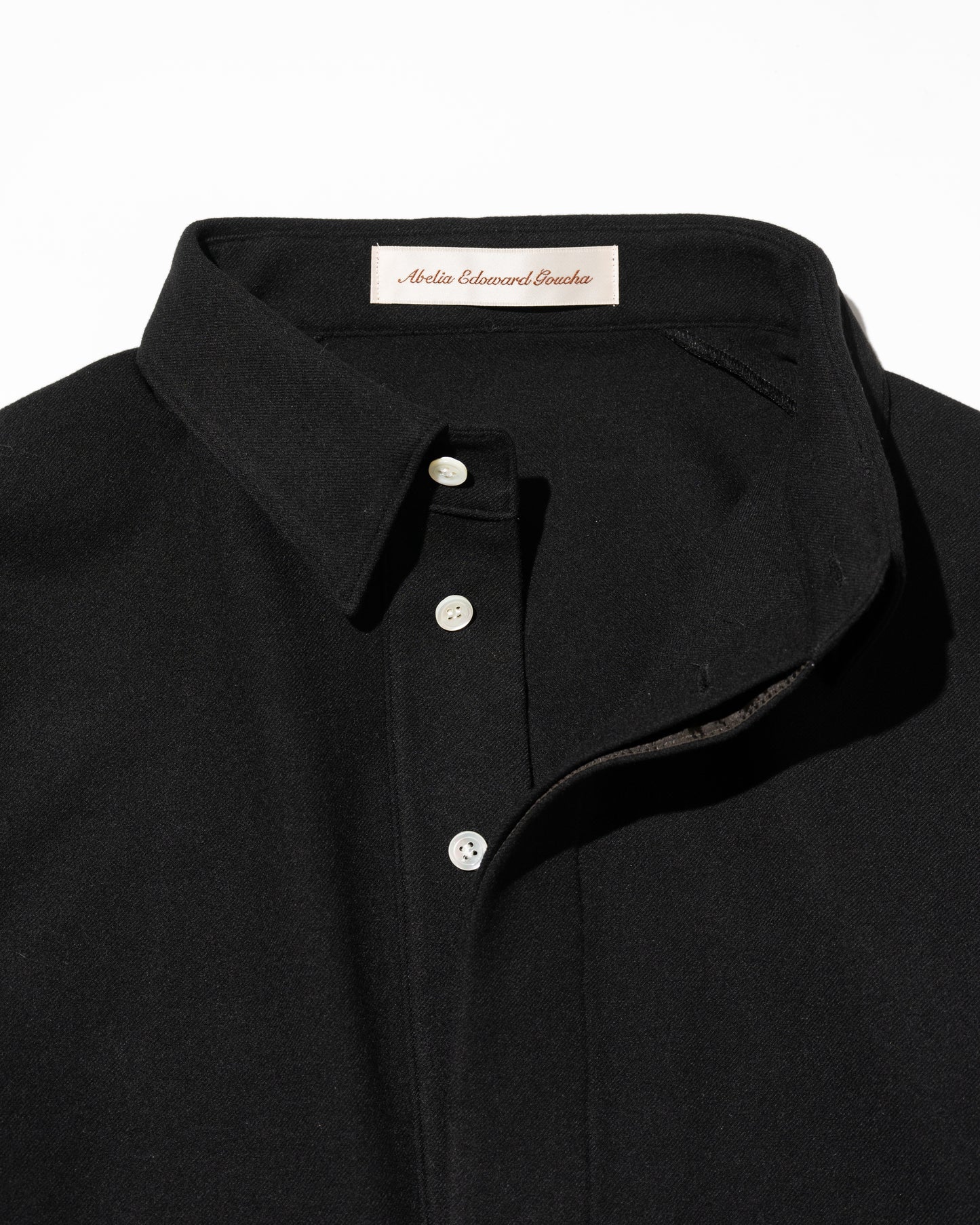 LS POLO - BLACK