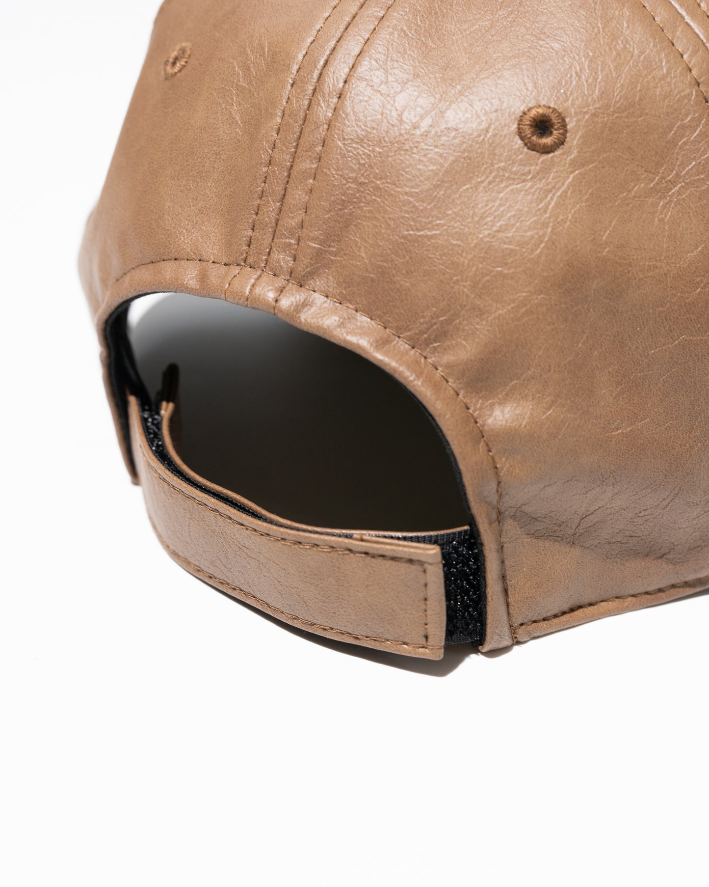 AEG CAP STRAIGHT - CAMEL