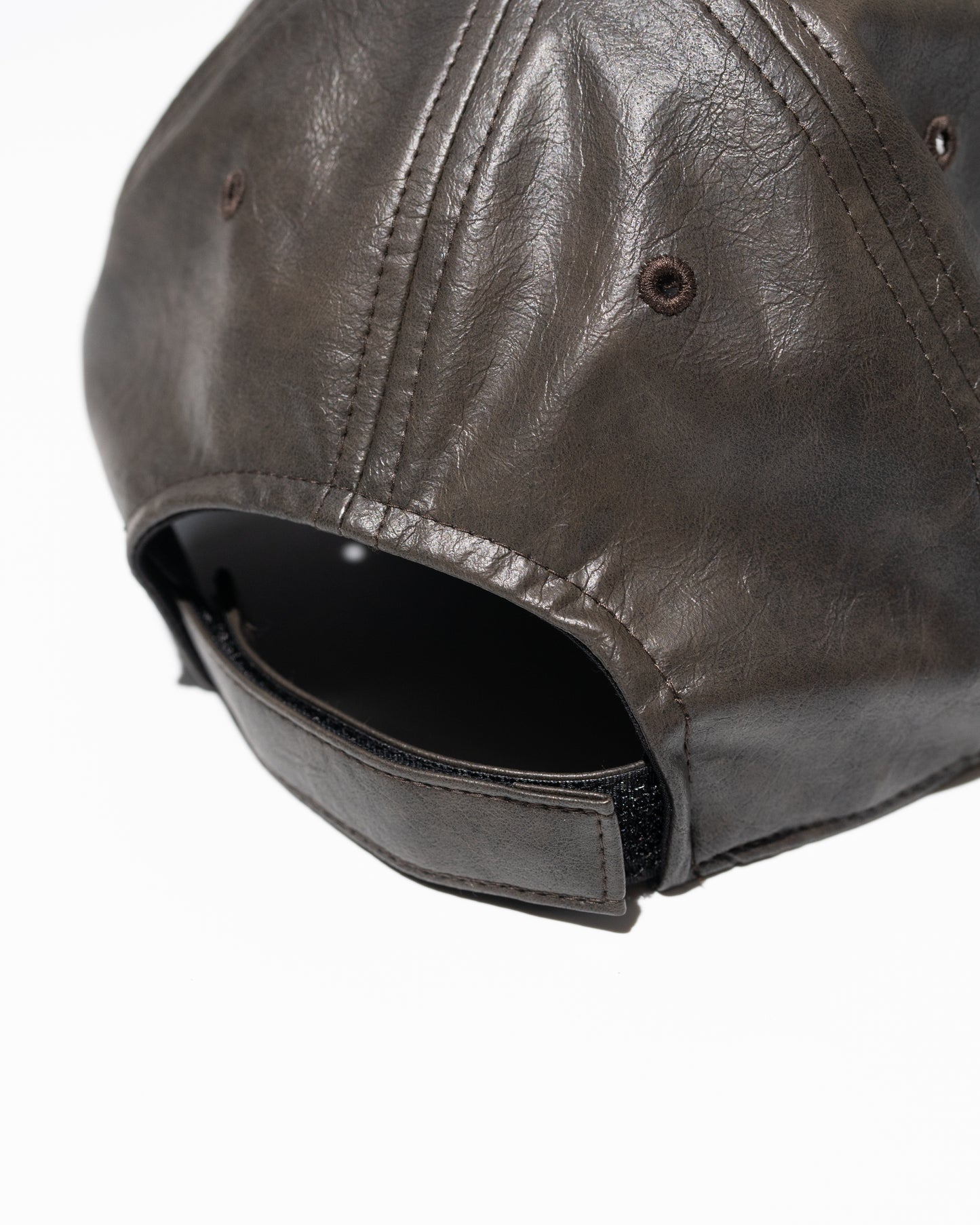 AEG CAP STRAIGHT - CHARCOAL