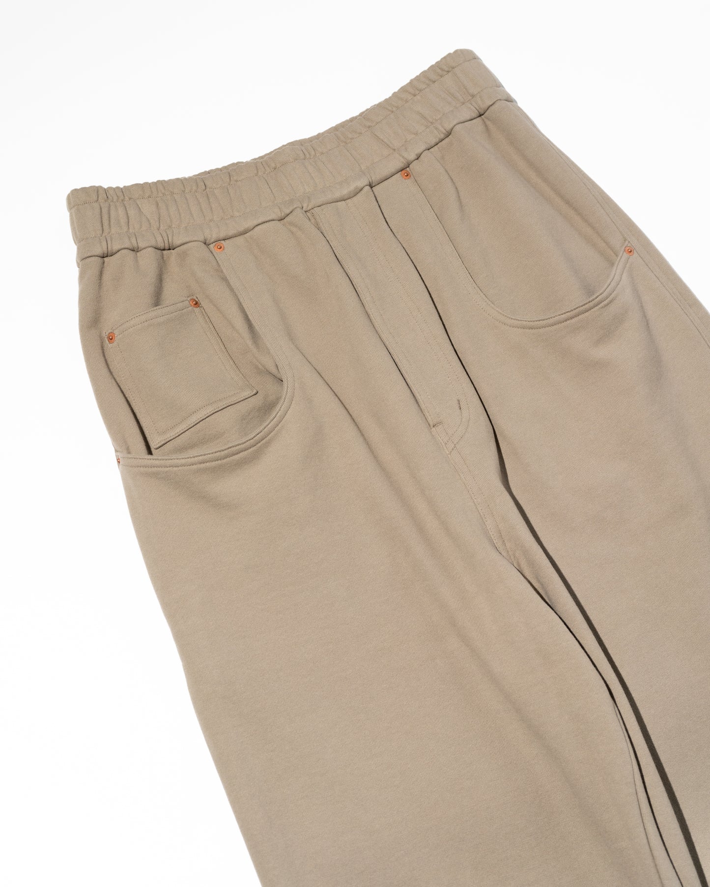 ECHO SWEAT PANTS - BEIGE