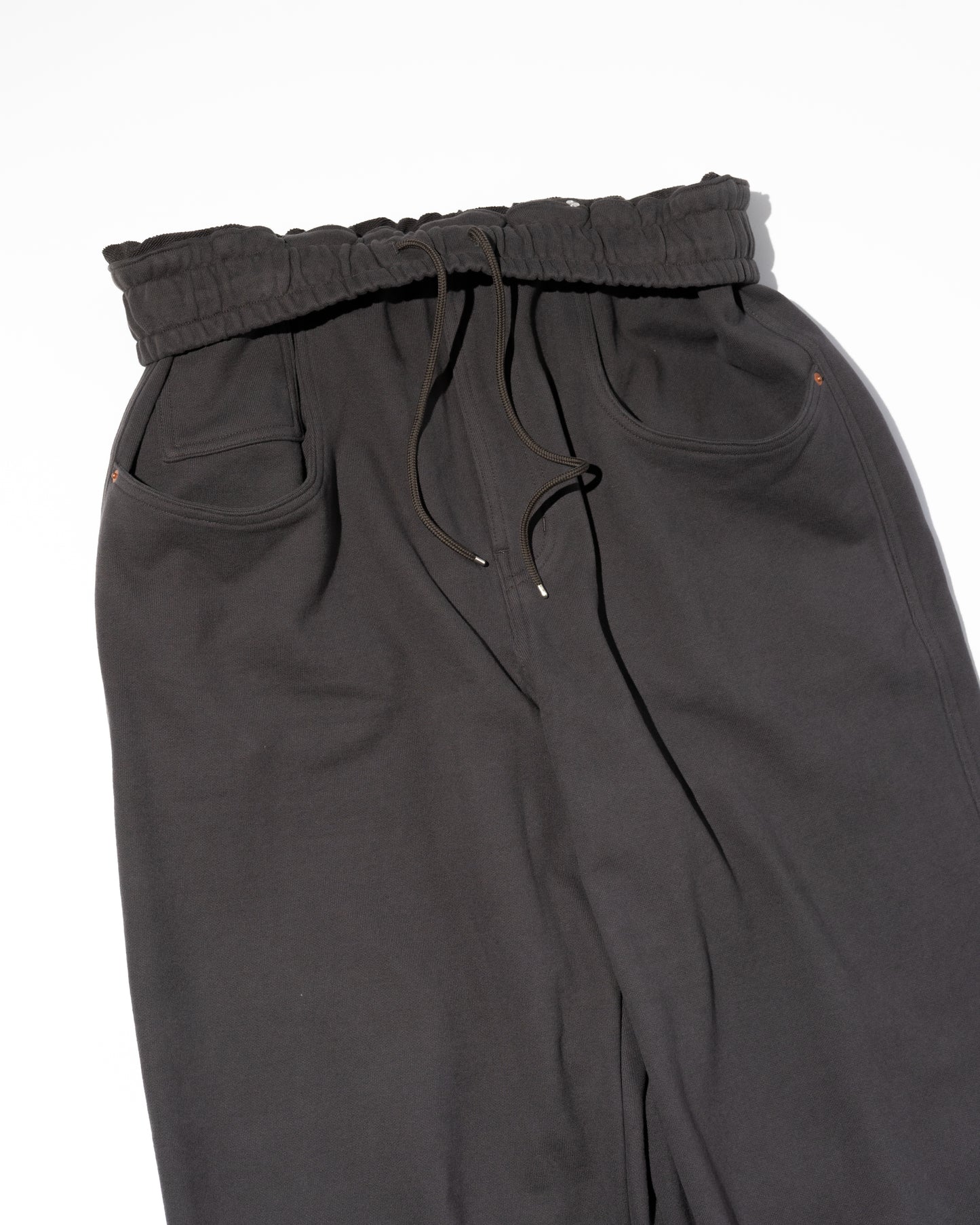 ECHO SWEAT PANTS - CHARCOAL