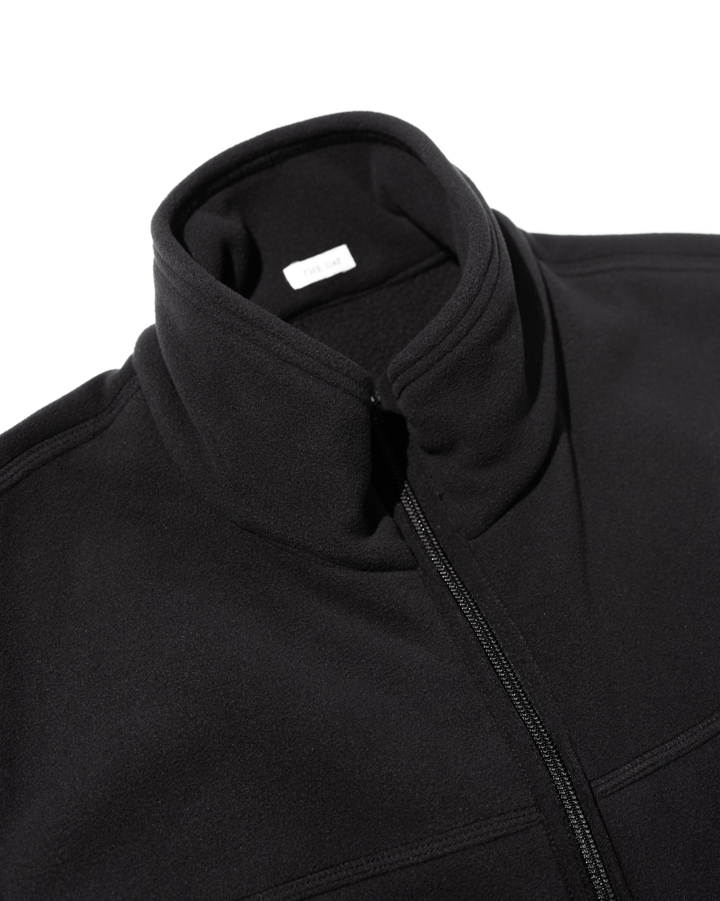 WIND ZONE FLEECE VEST - BLACK