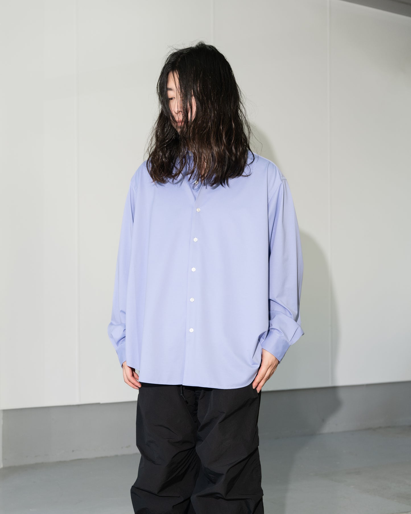 46G ATMOSPHERE SHIRT - PURPLE