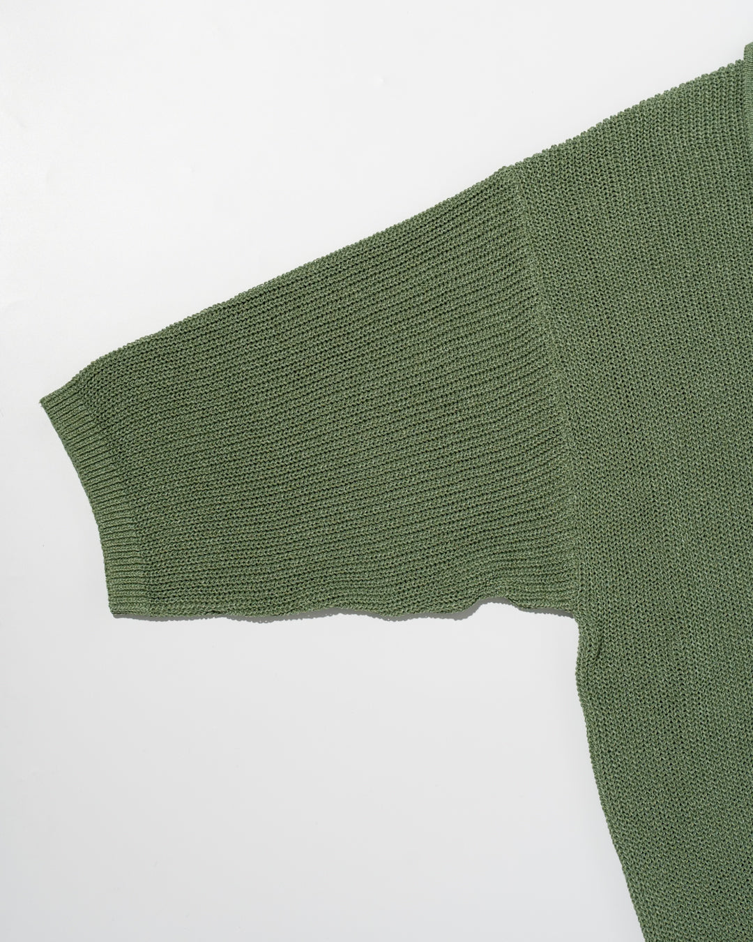 SKIPPER KNIT SHIRTS - GREEN