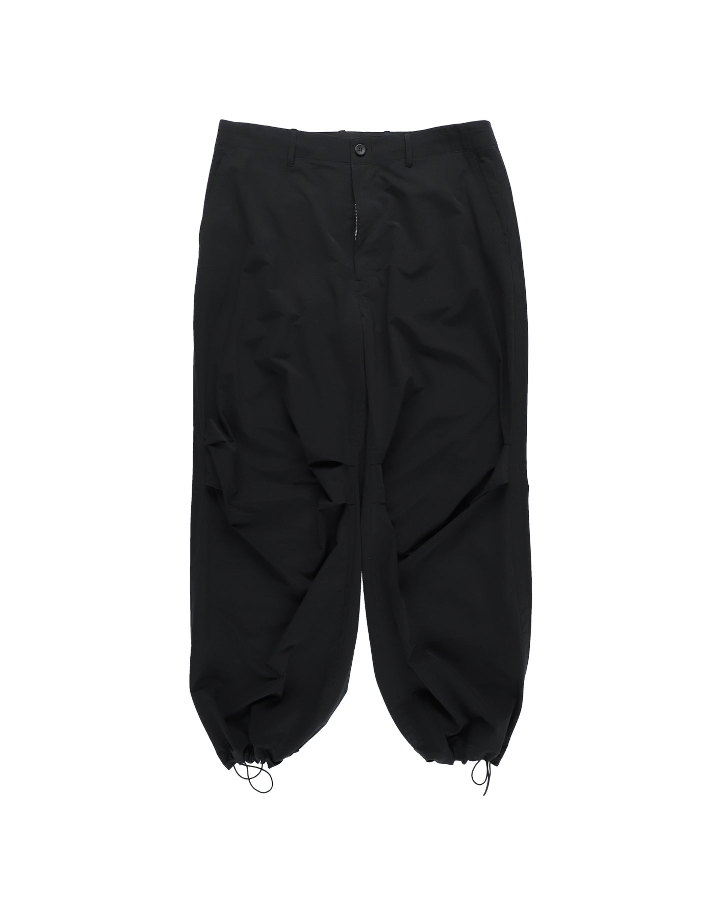 46G TYPEWRITER OVER PANTS - BLACK
