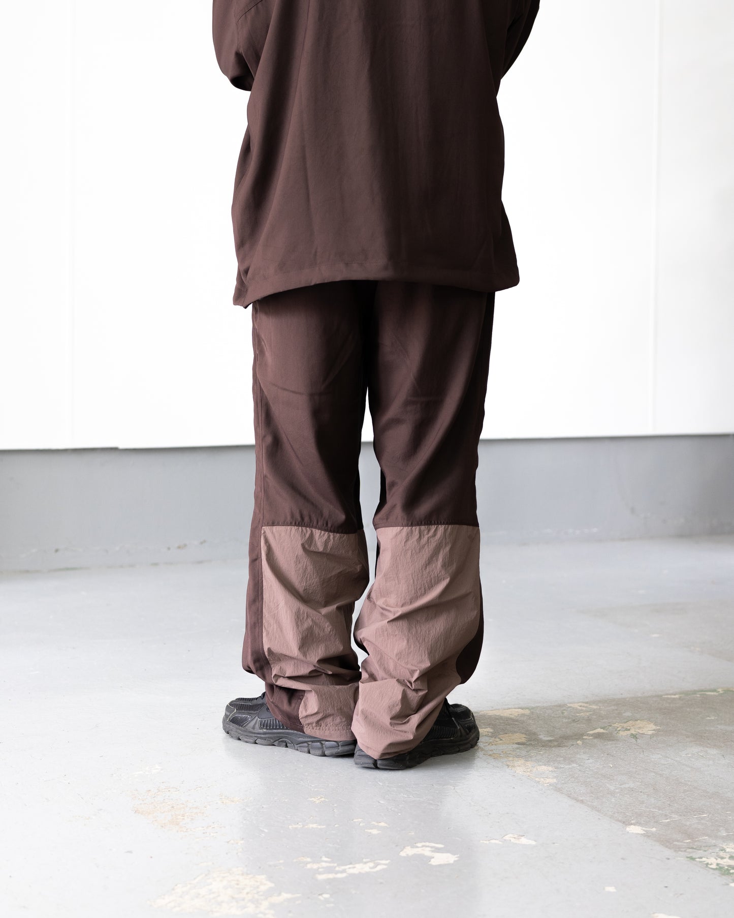 CLUB TRUNK PANTS - BROWN
