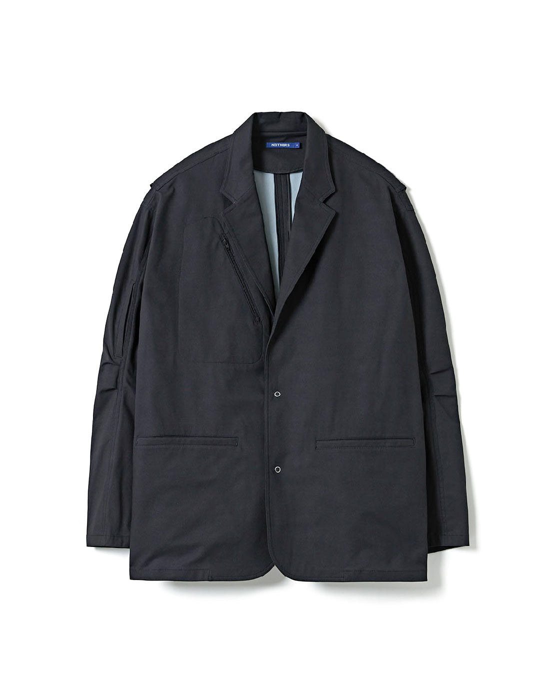 MUSICIAN UTILITY JACKET - BLACK