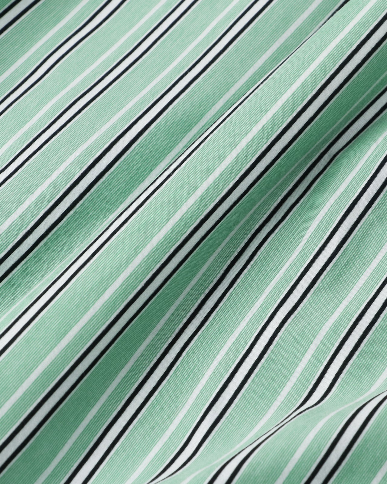 46G ATMOSPHERE STRIPE L/S SHIRT - GREEN