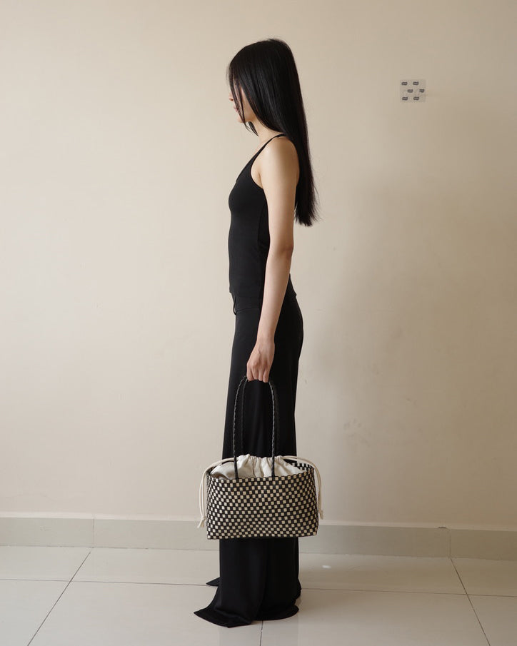 NGANG【LONG HAND】 - BLACK/NATURAL