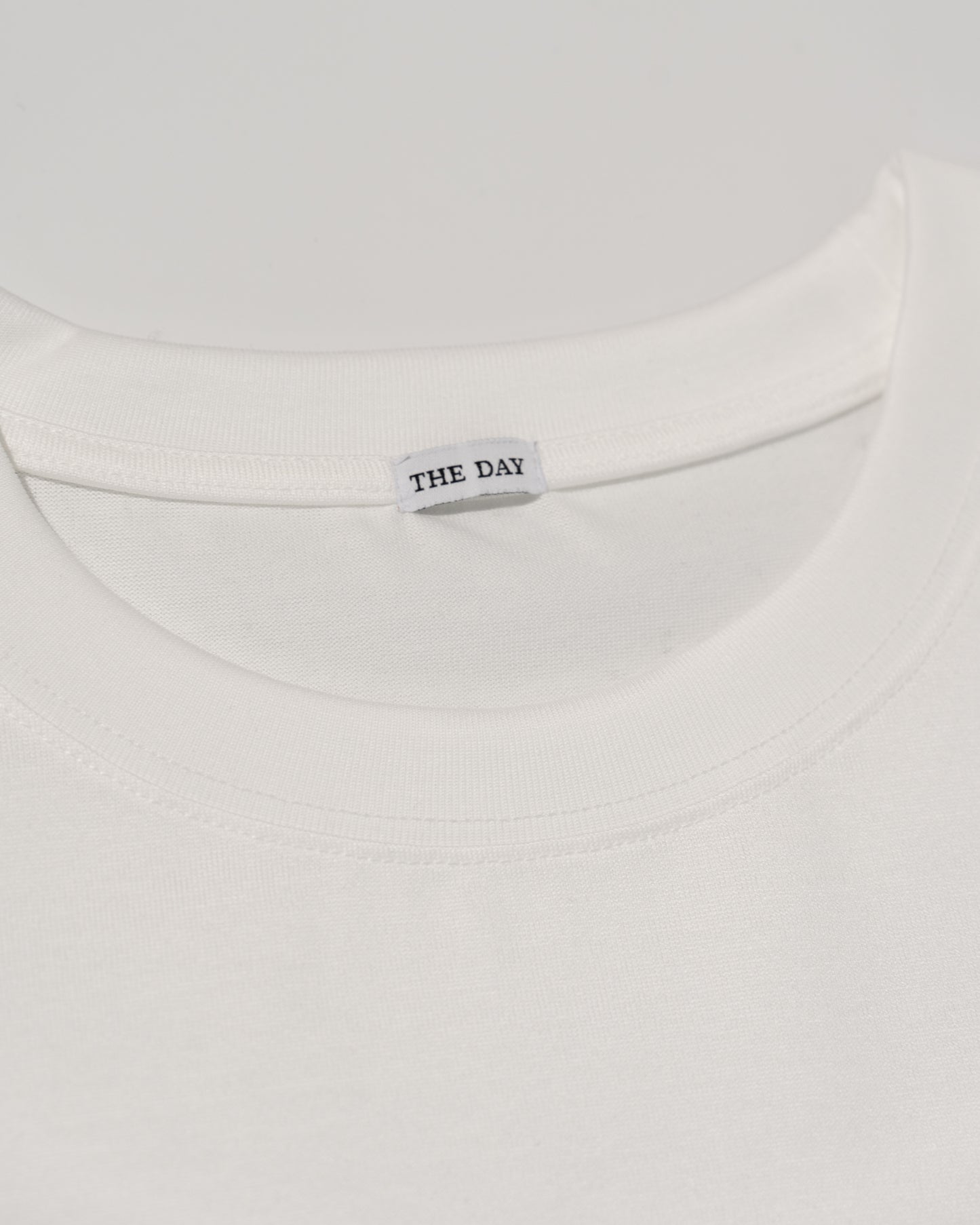 PREMIUM SILKY JERSEY T-SHIRT - WHITE