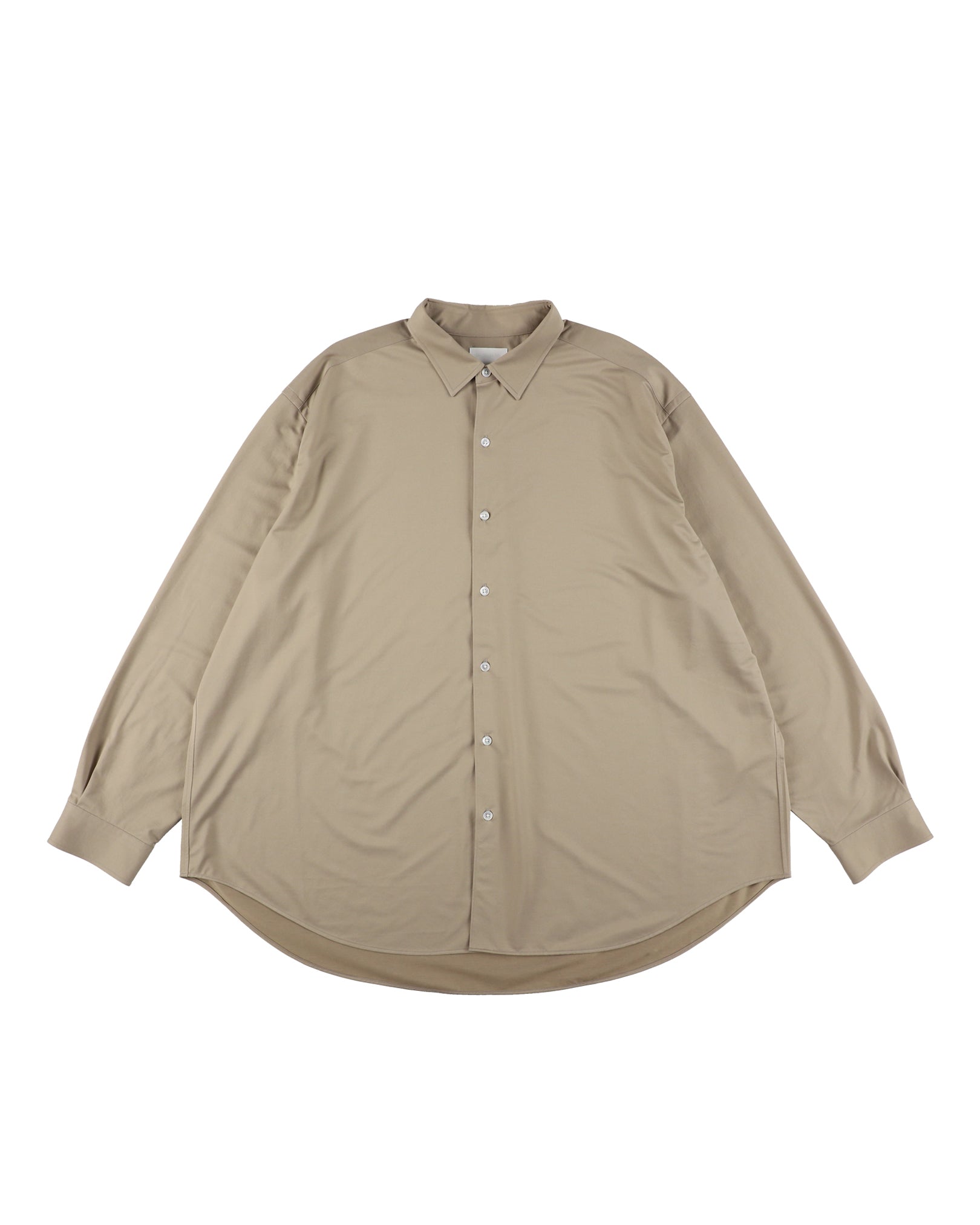 KANEMASA PHIL. (カネマサフィル) 46G ATMOSPHERE SHIRT BEIGE | HAKU