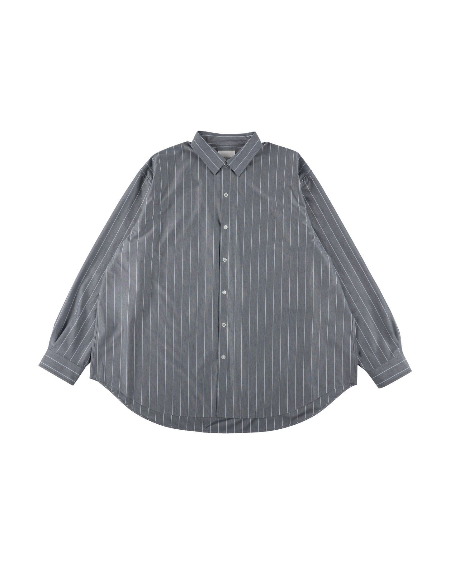 46G ATMOSPHERE STRIPE SHIRT - BLUE