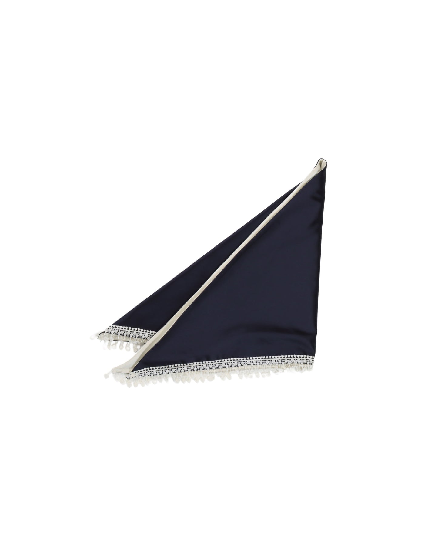 NEW VINTAGE EDGE SCARF - NAVY