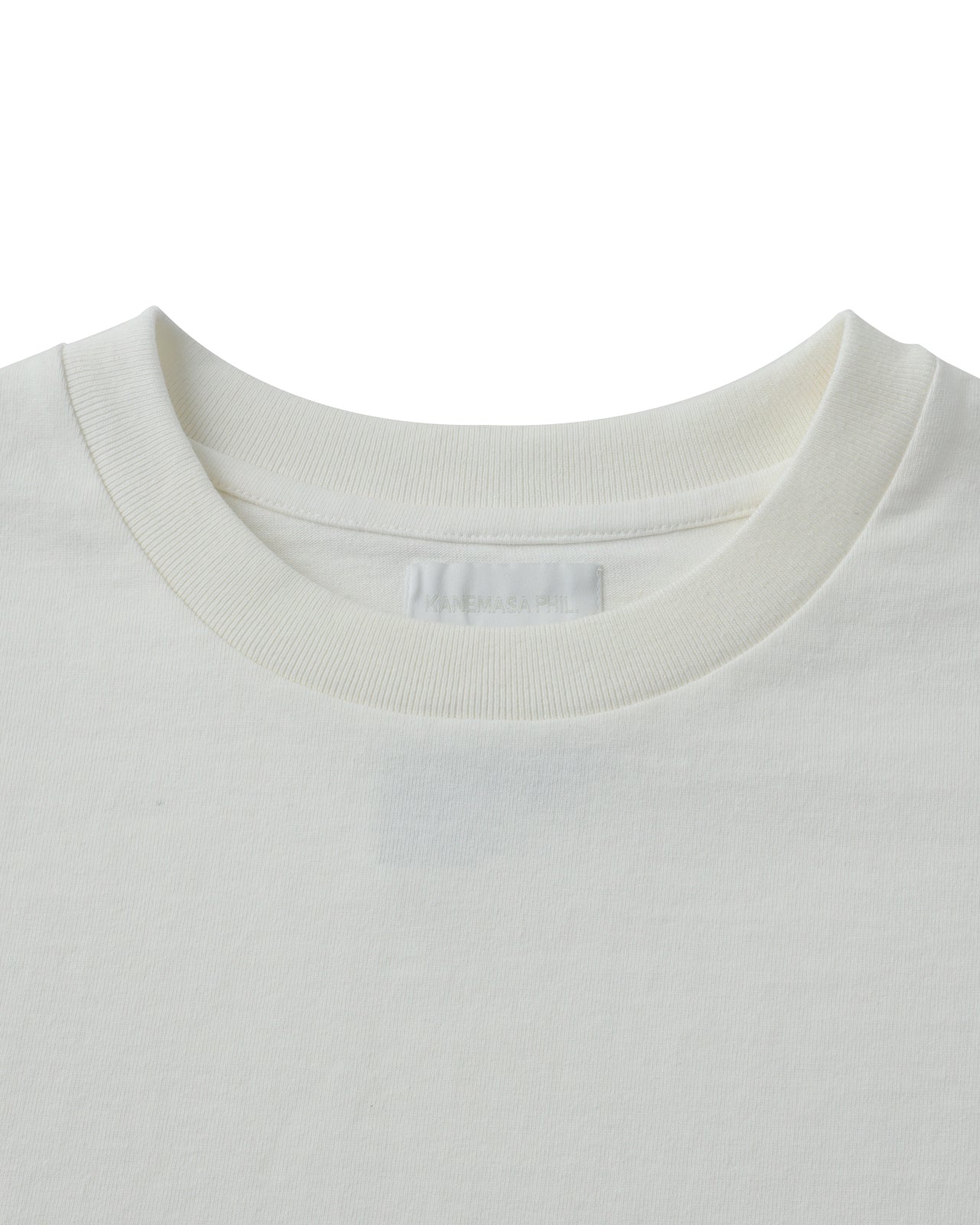 22G AIR SPINNING TEE - WHITE