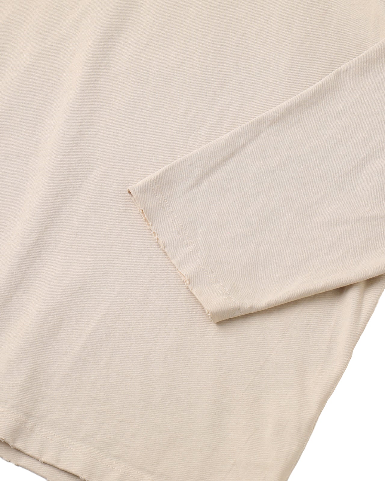 22G MAX WEIGHT SCRATCHES FOOTBALL TEE - ECRU