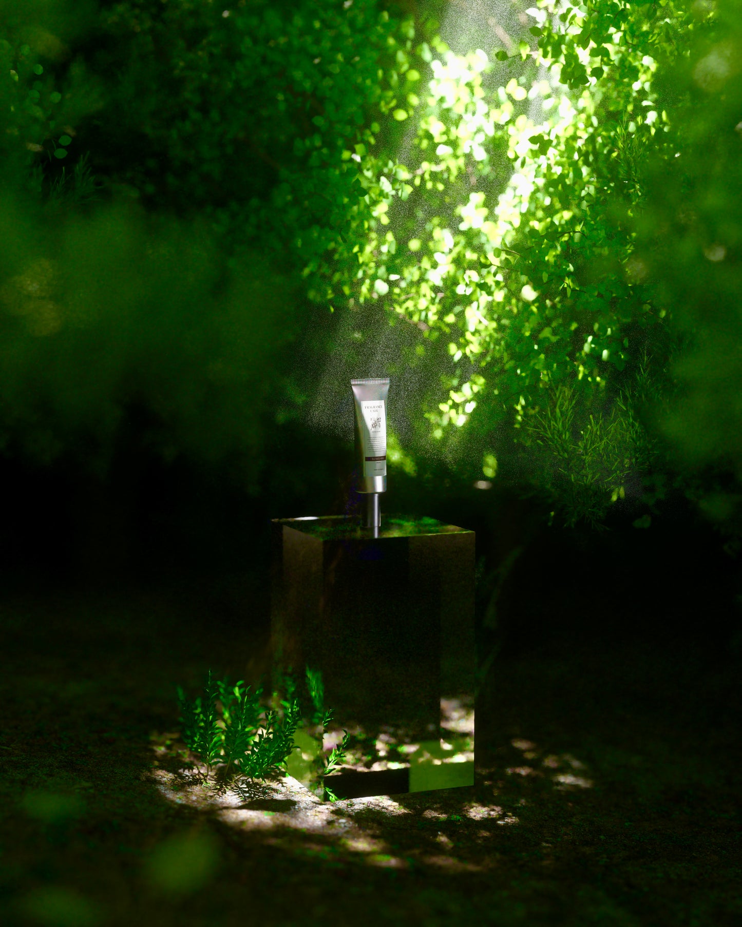 AIR & FABRIC BLESSED RAIN/WOOD
