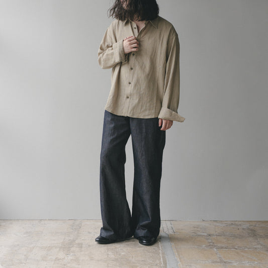 Linen layers in late summer