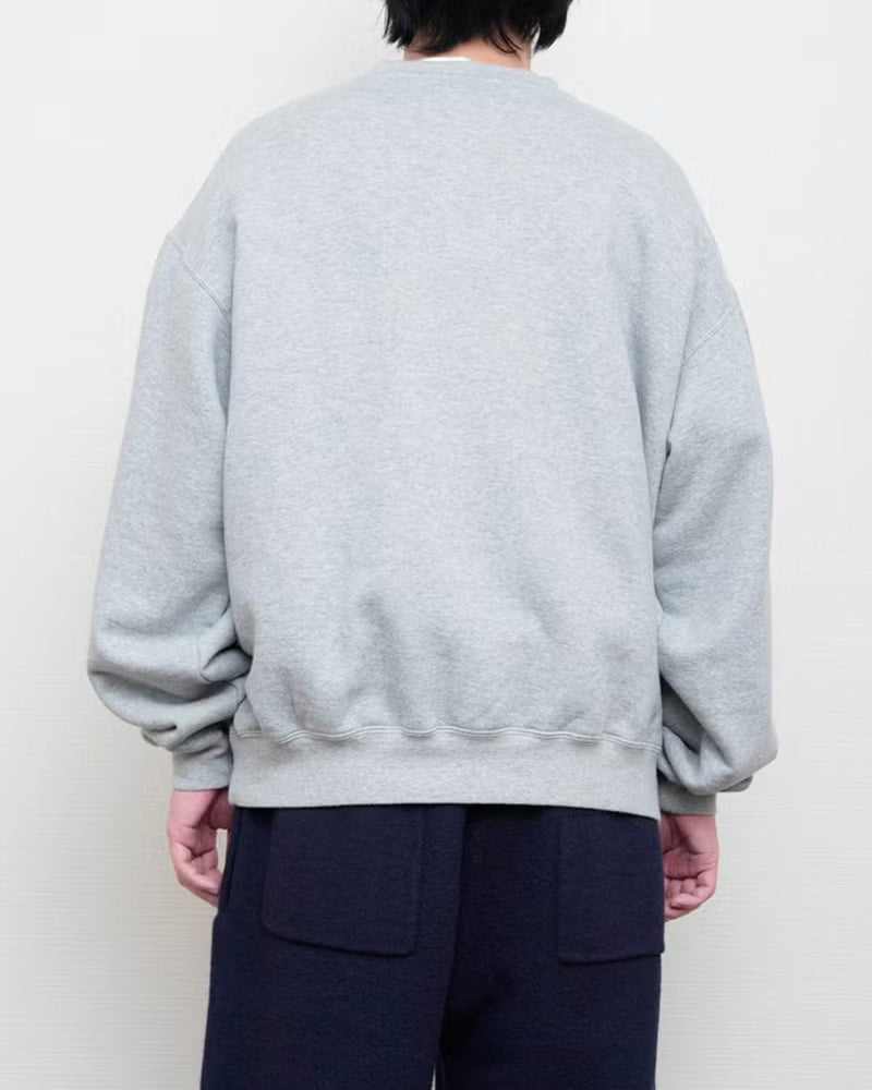 JUMBERCA SWEAT CREW NECK - GRAY