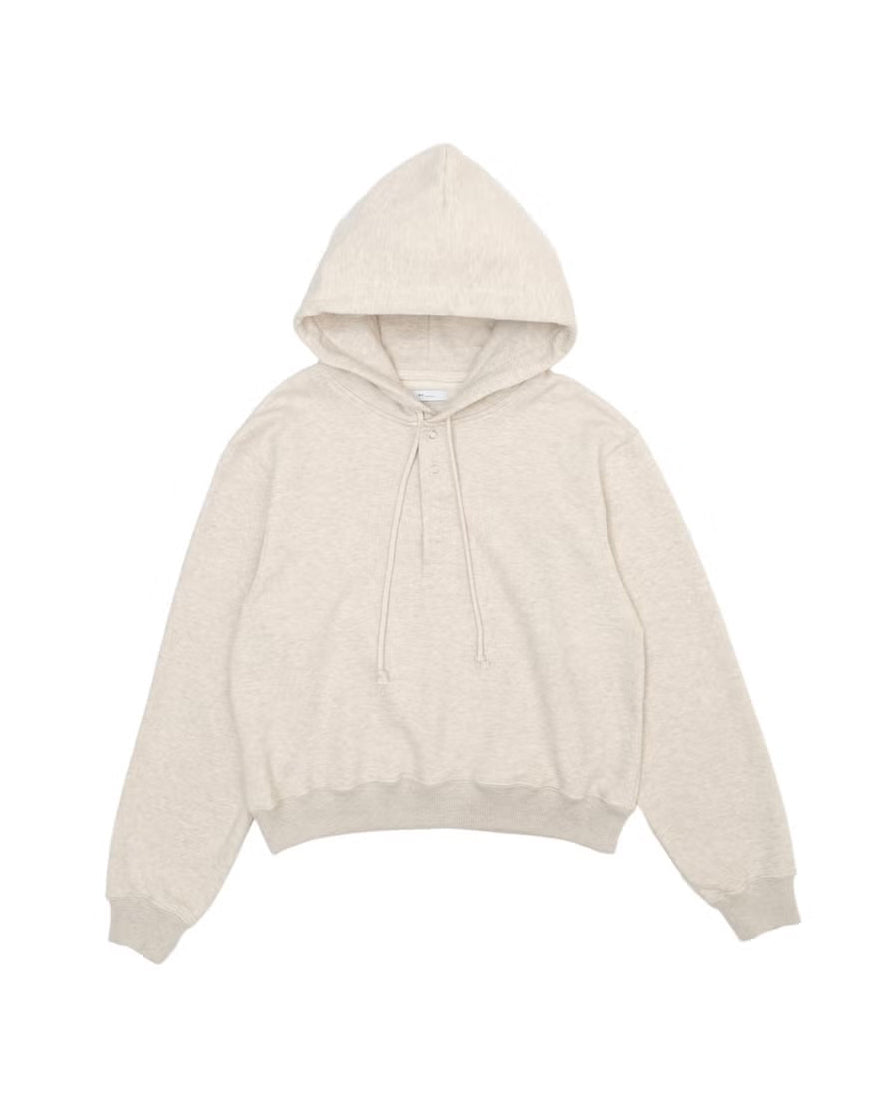 HENRY HOODIE SWEAT - OATMEAL