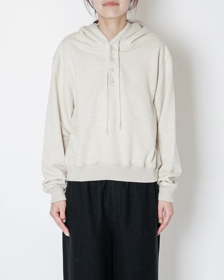 HENRY HOODIE SWEAT - OATMEAL