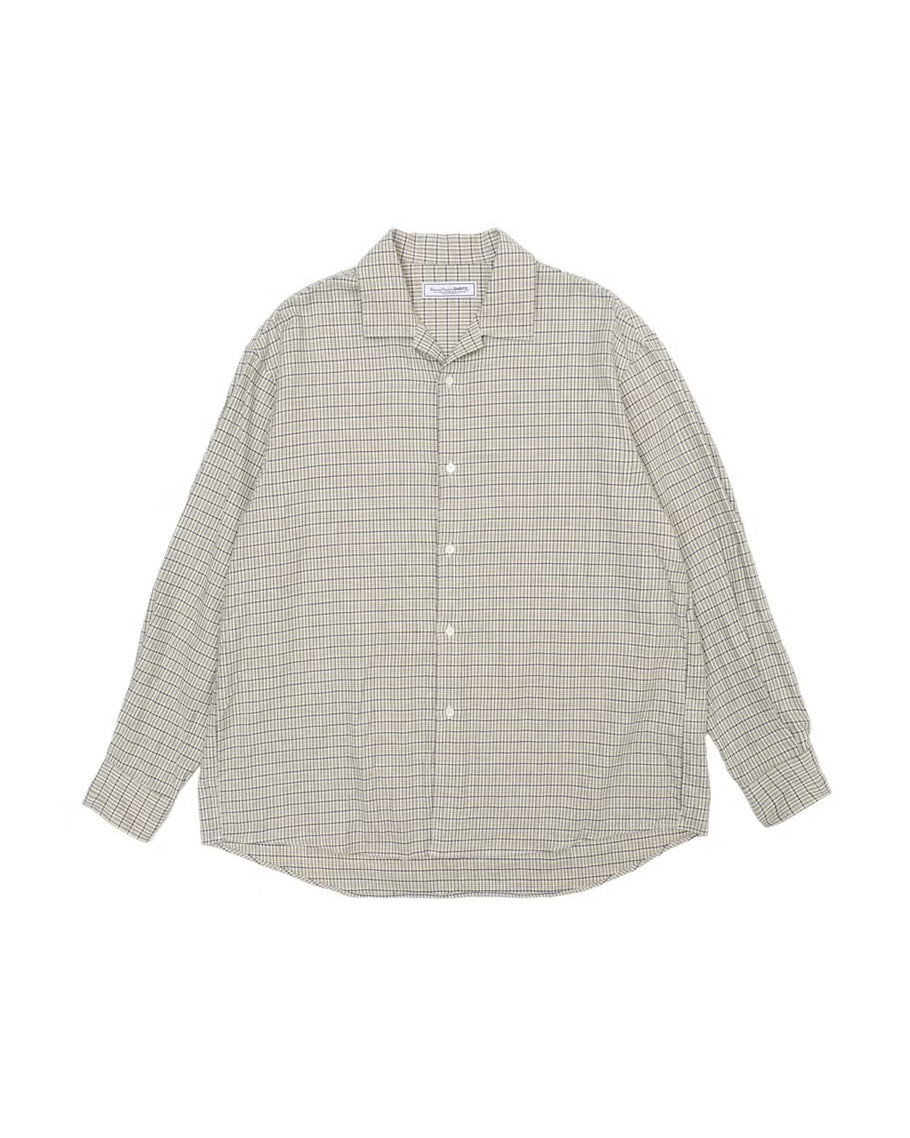 ORIGINAL CHECK SHIRTS - YELLOW