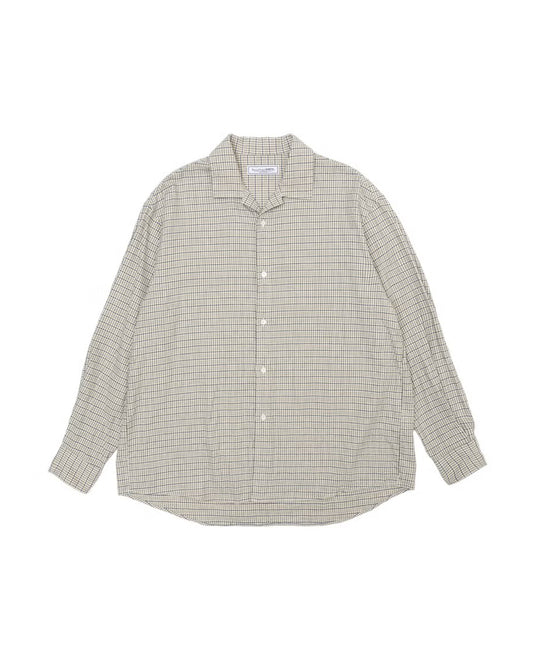 ORIGINAL CHECK SHIRTS - YELLOW